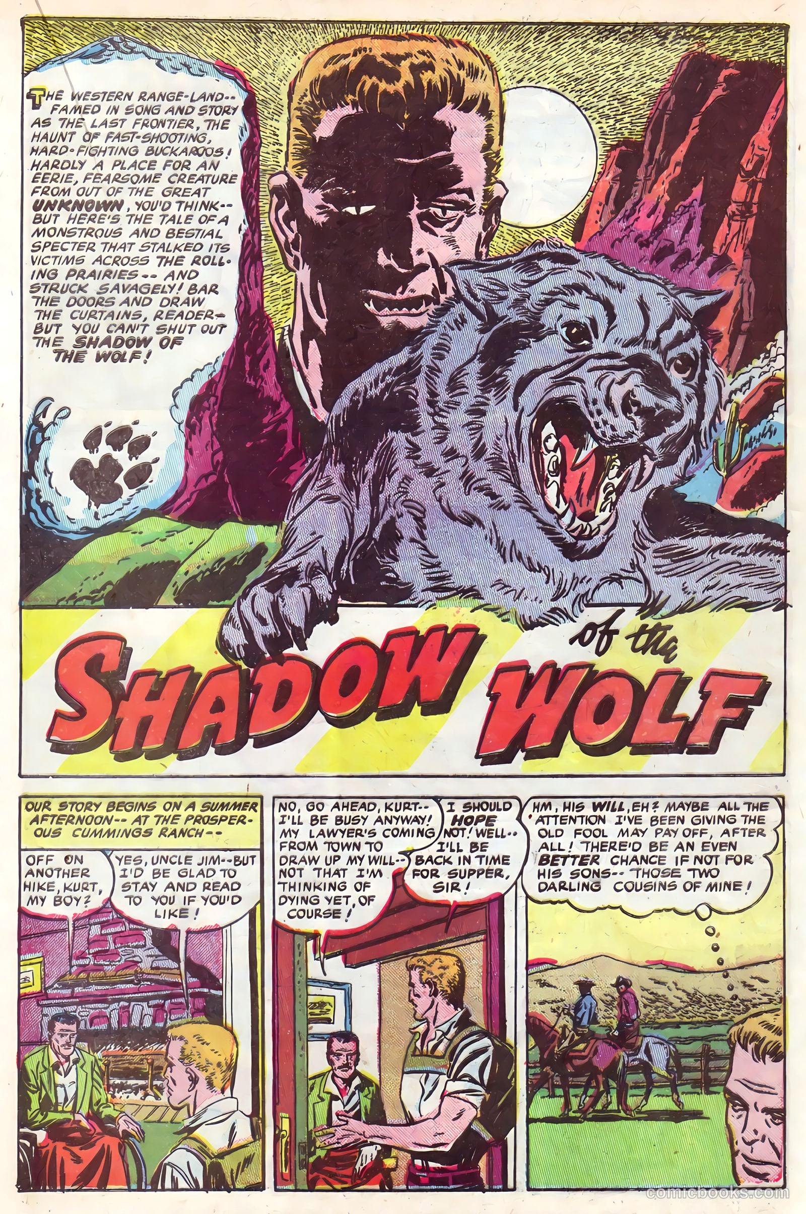 Adventures into the Unknown #23 — page 25 of 52