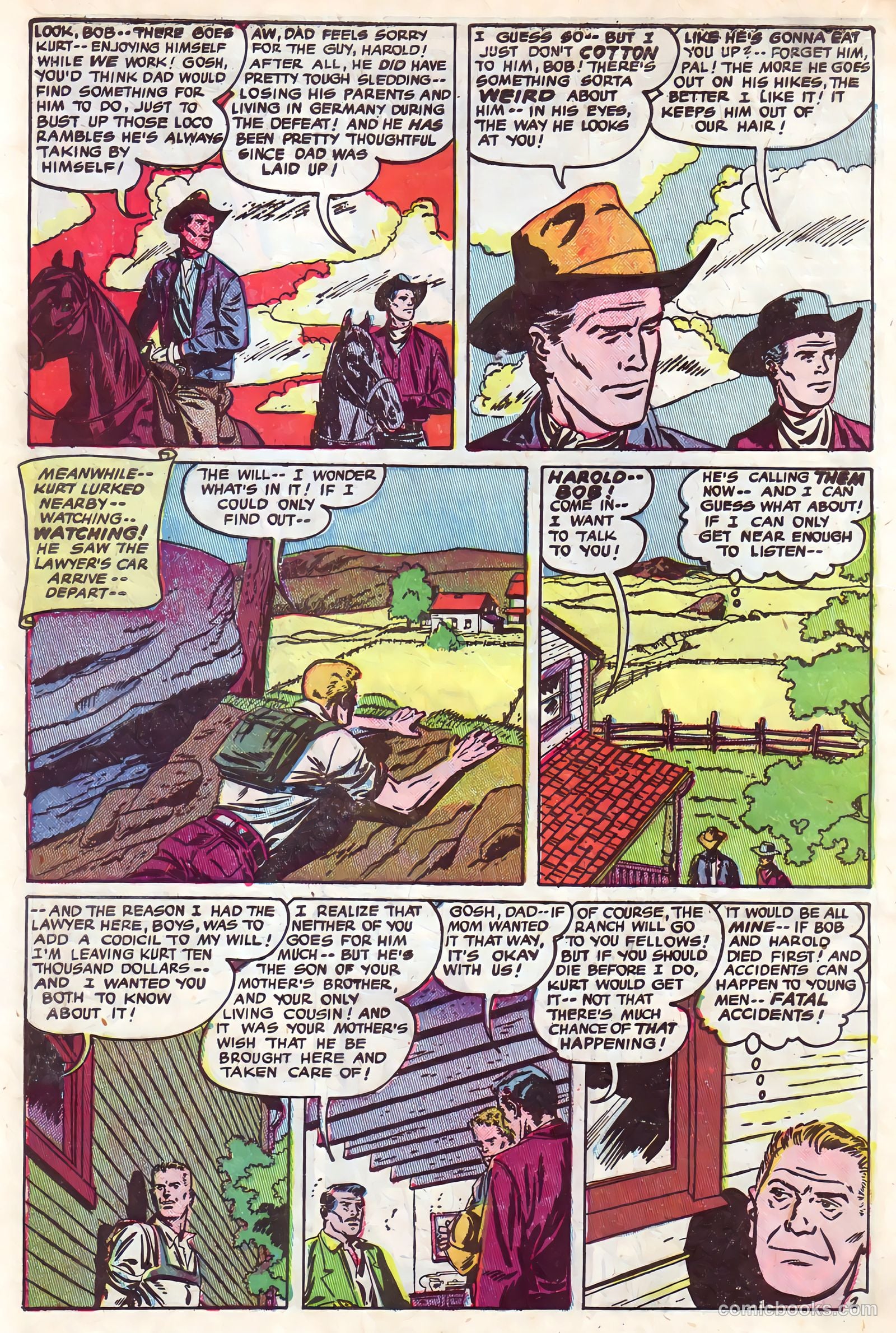 Adventures into the Unknown #23 — page 26 of 52