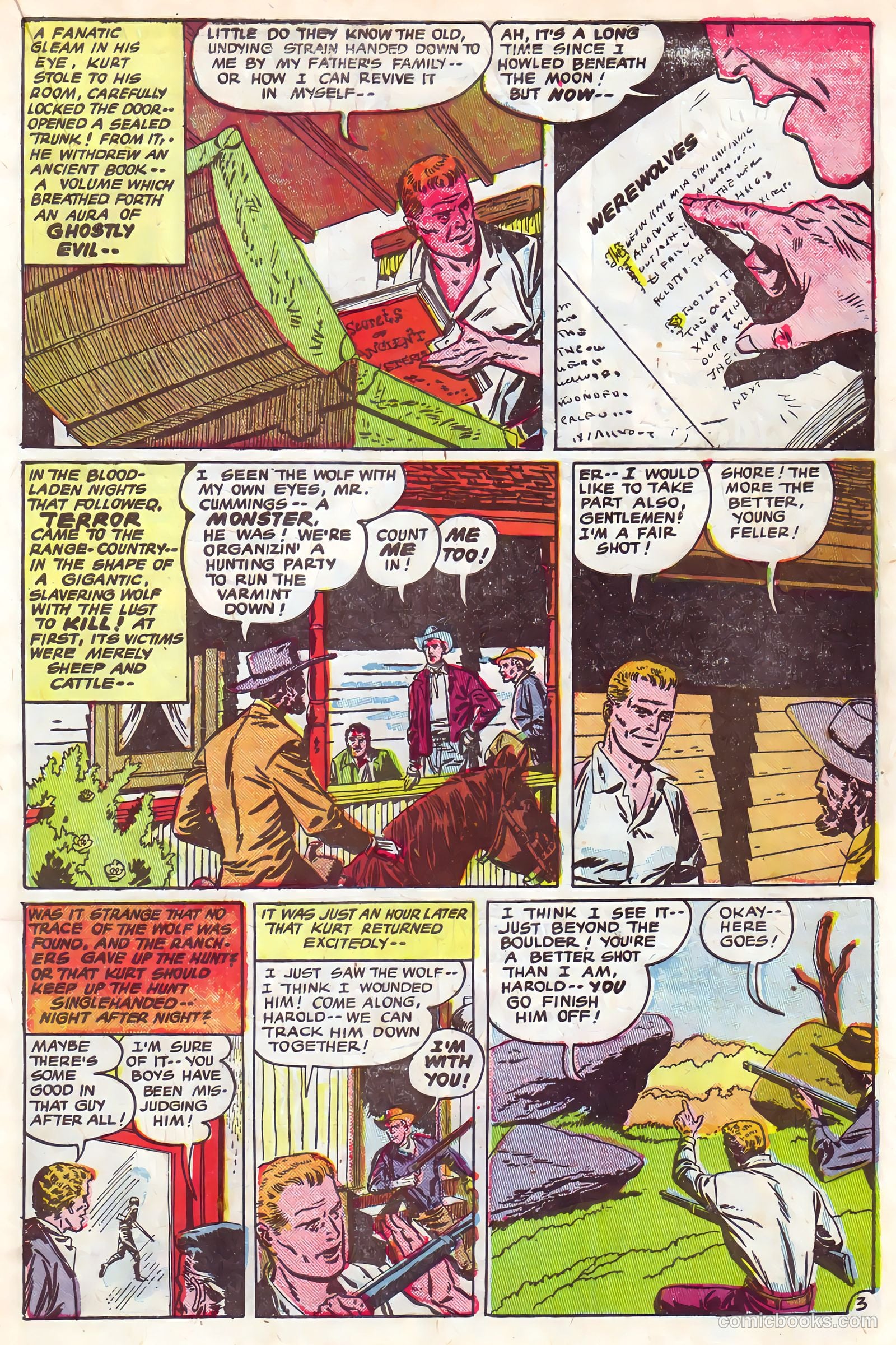 Adventures into the Unknown #23 — page 27 of 52