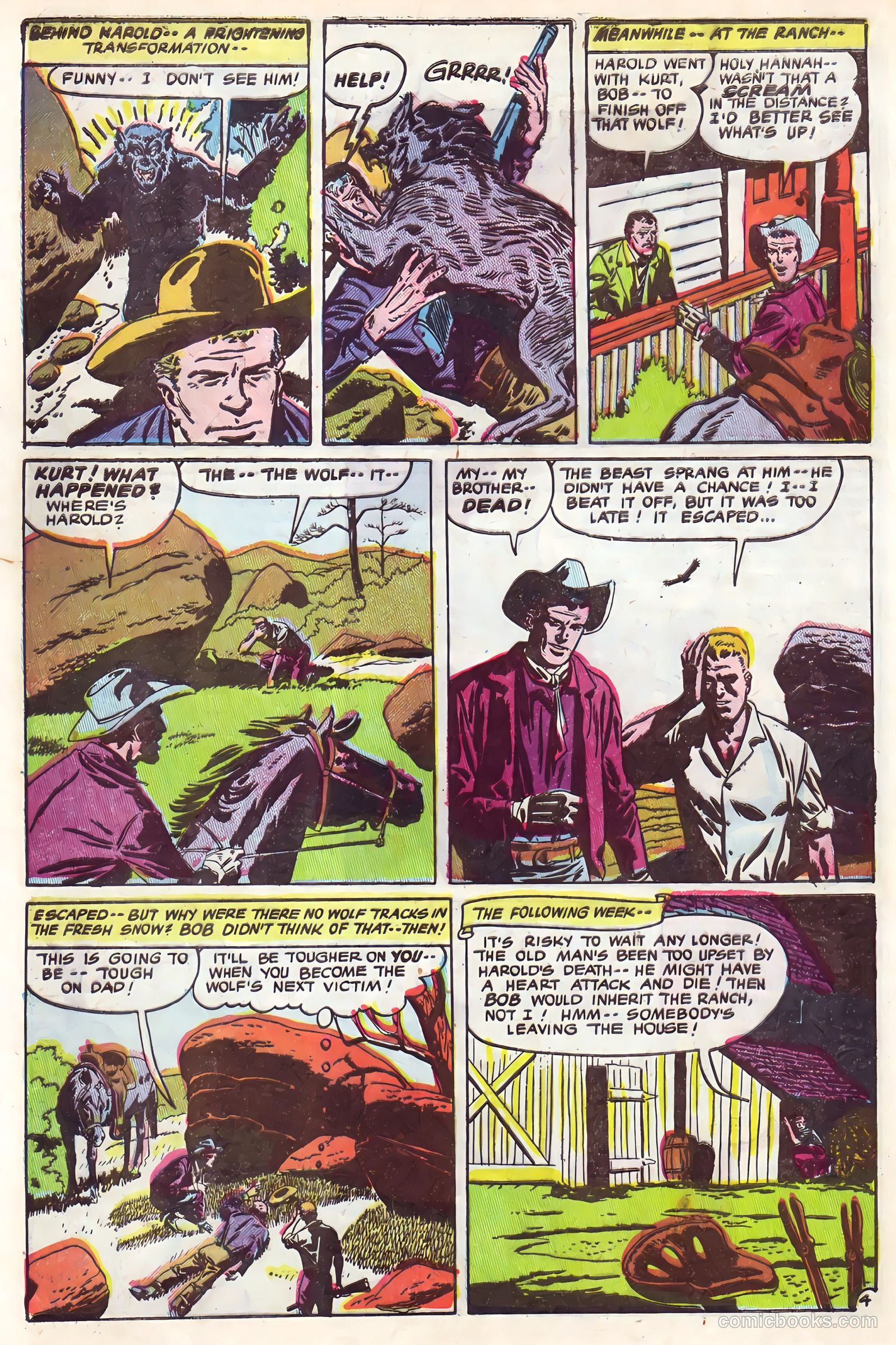 Adventures into the Unknown #23 — page 28 of 52