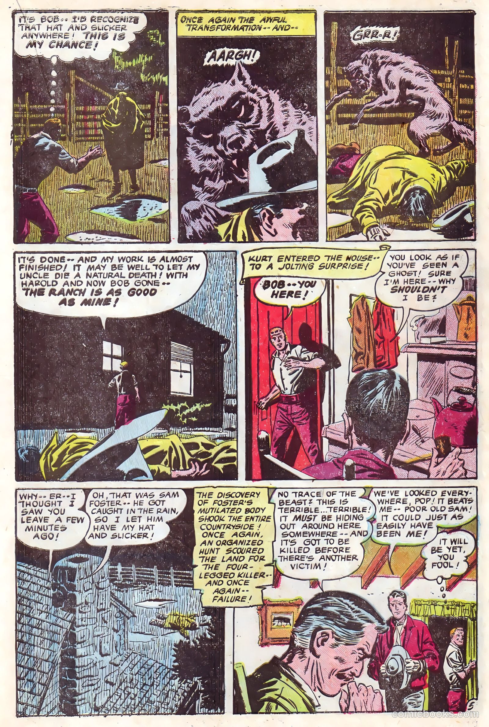 Adventures into the Unknown #23 — page 29 of 52