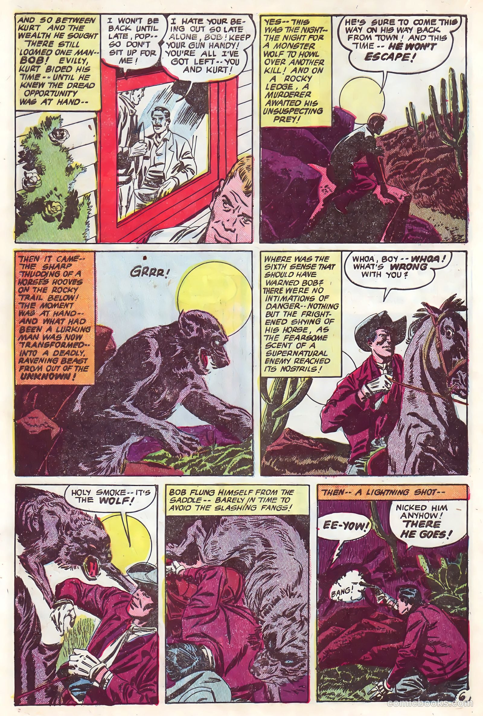 Adventures into the Unknown #23 — page 30 of 52