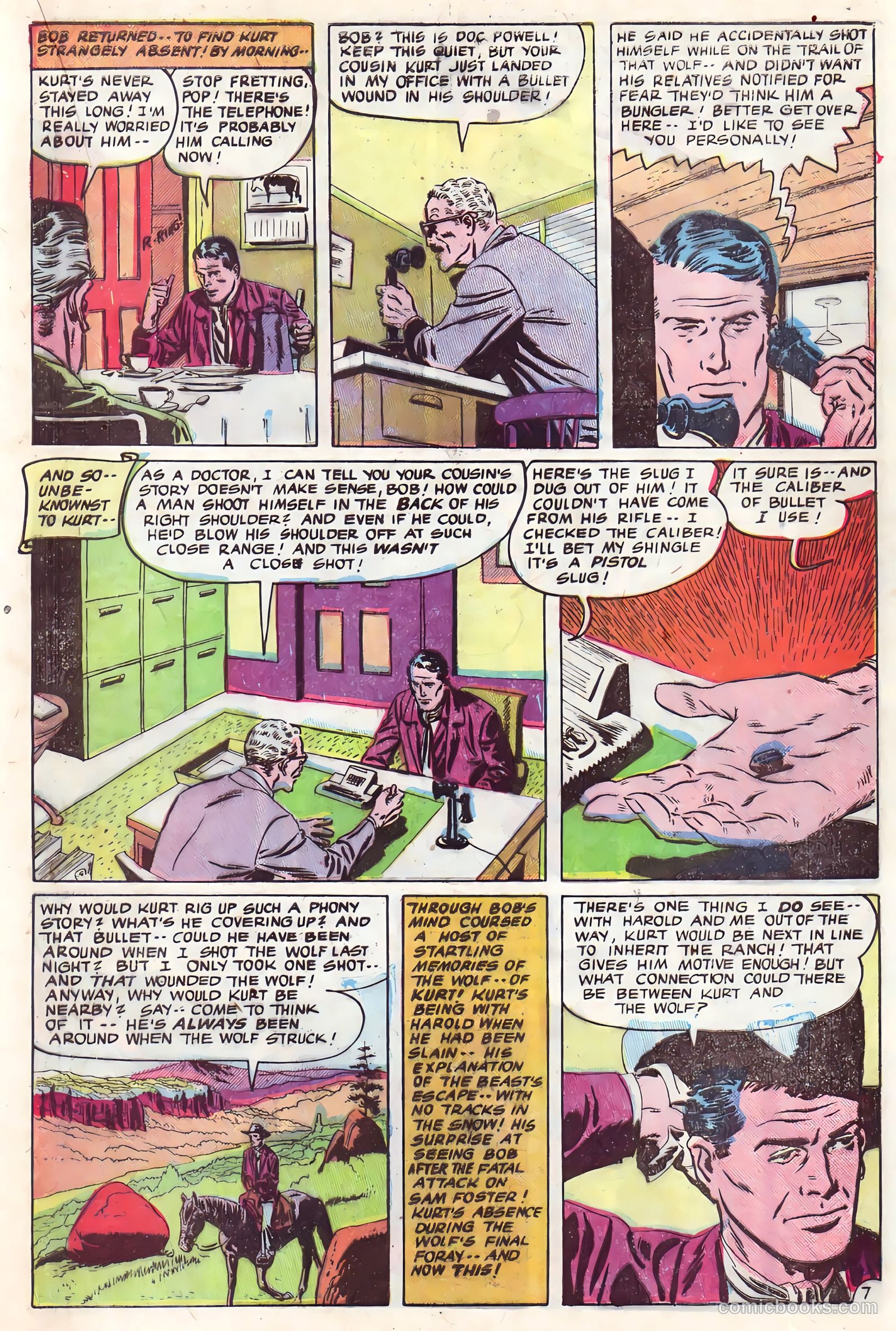 Adventures into the Unknown #23 — page 31 of 52