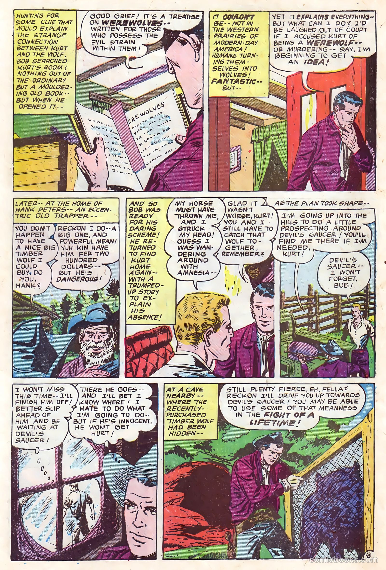 Adventures into the Unknown #23 — page 32 of 52