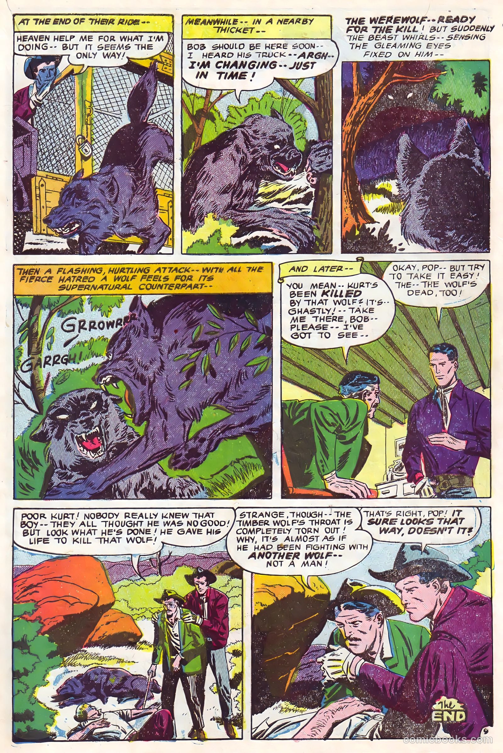 Adventures into the Unknown #23 — page 33 of 52