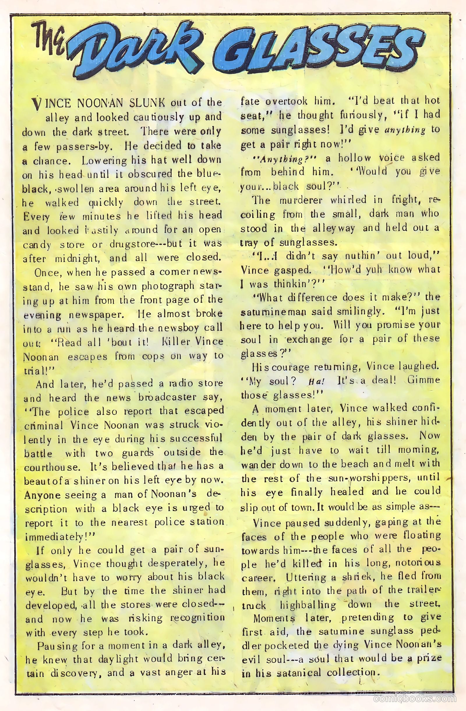 Adventures into the Unknown #23 — page 34 of 52