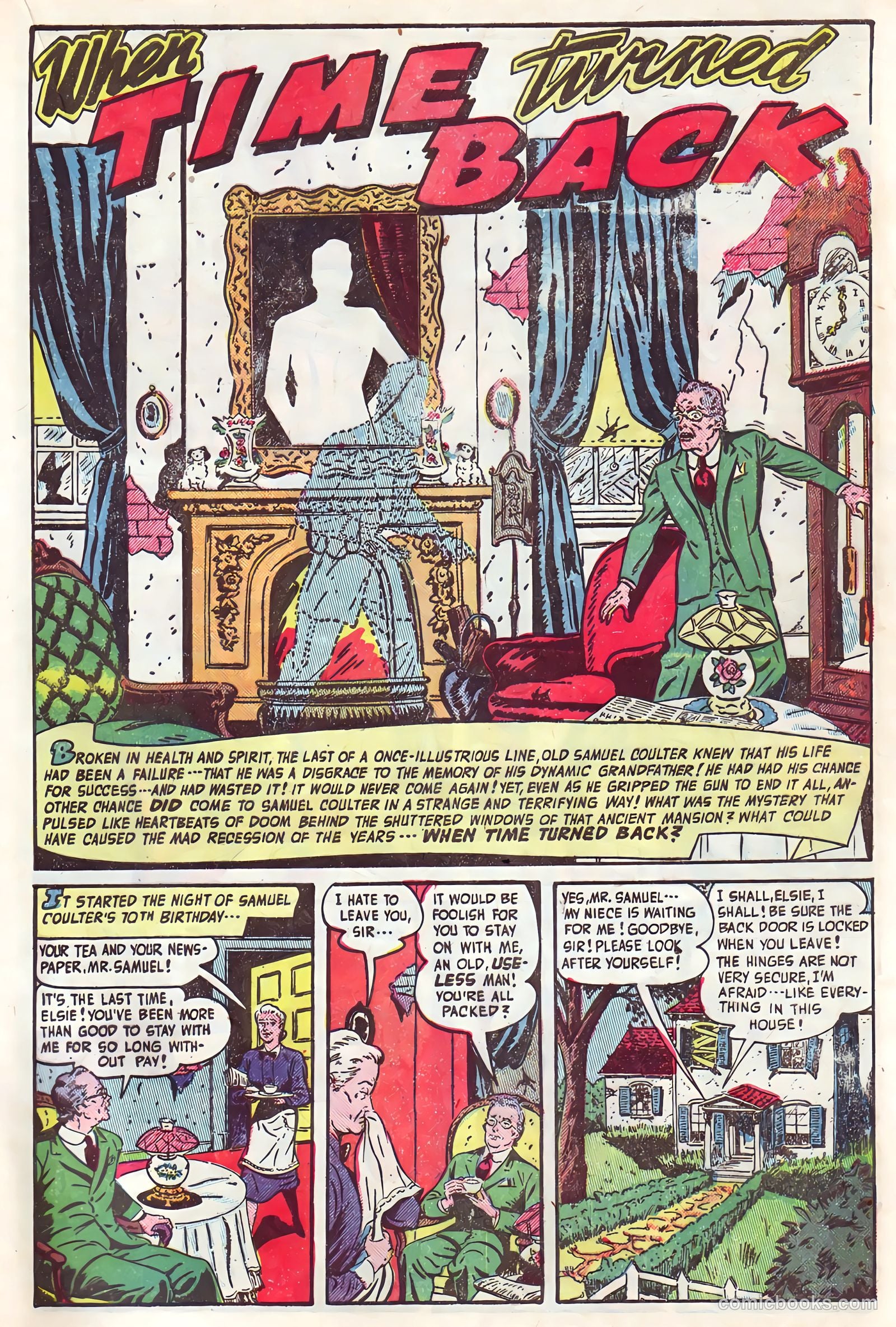 Adventures into the Unknown #23 — page 35 of 52