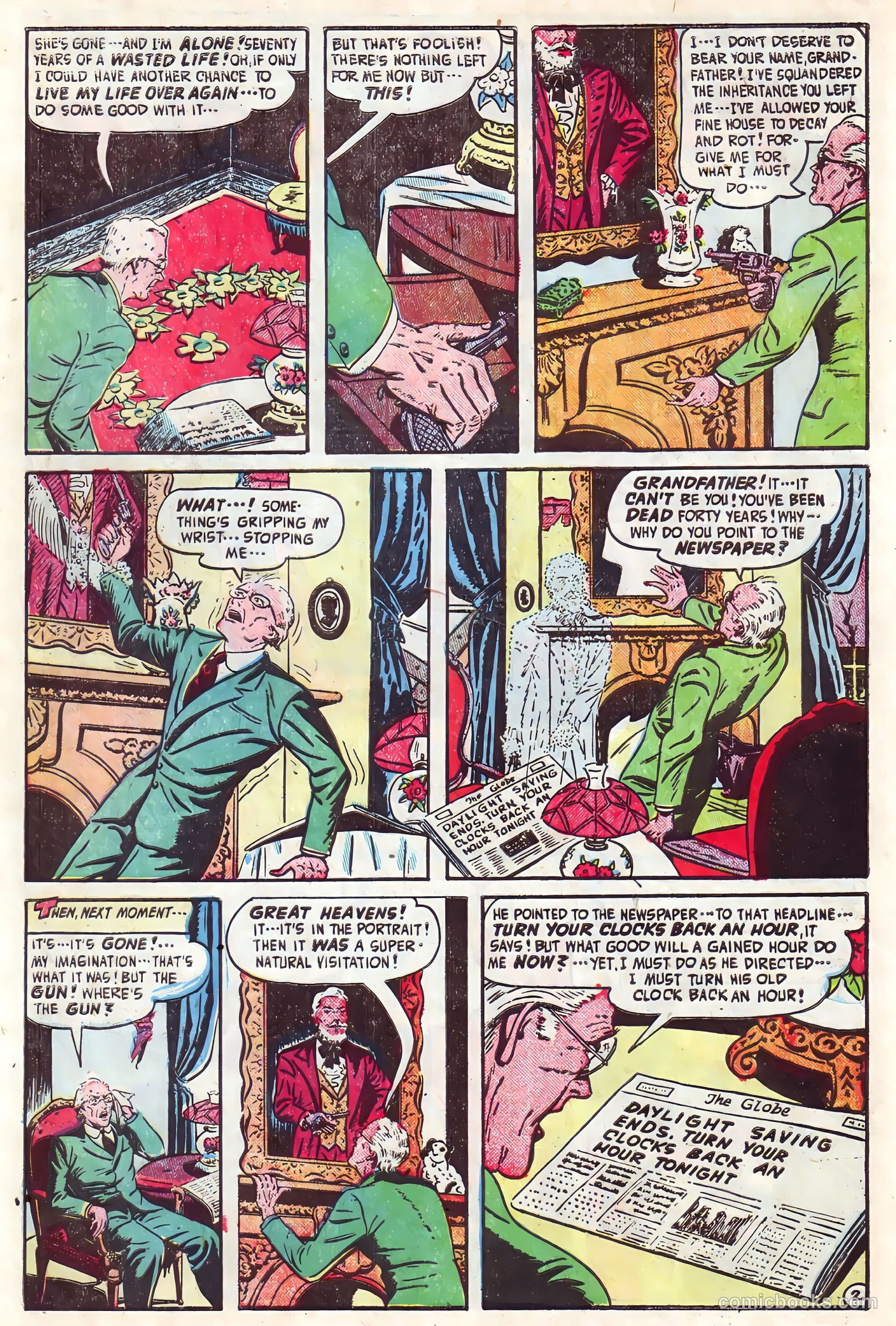 Adventures into the Unknown #23 — page 36 of 52