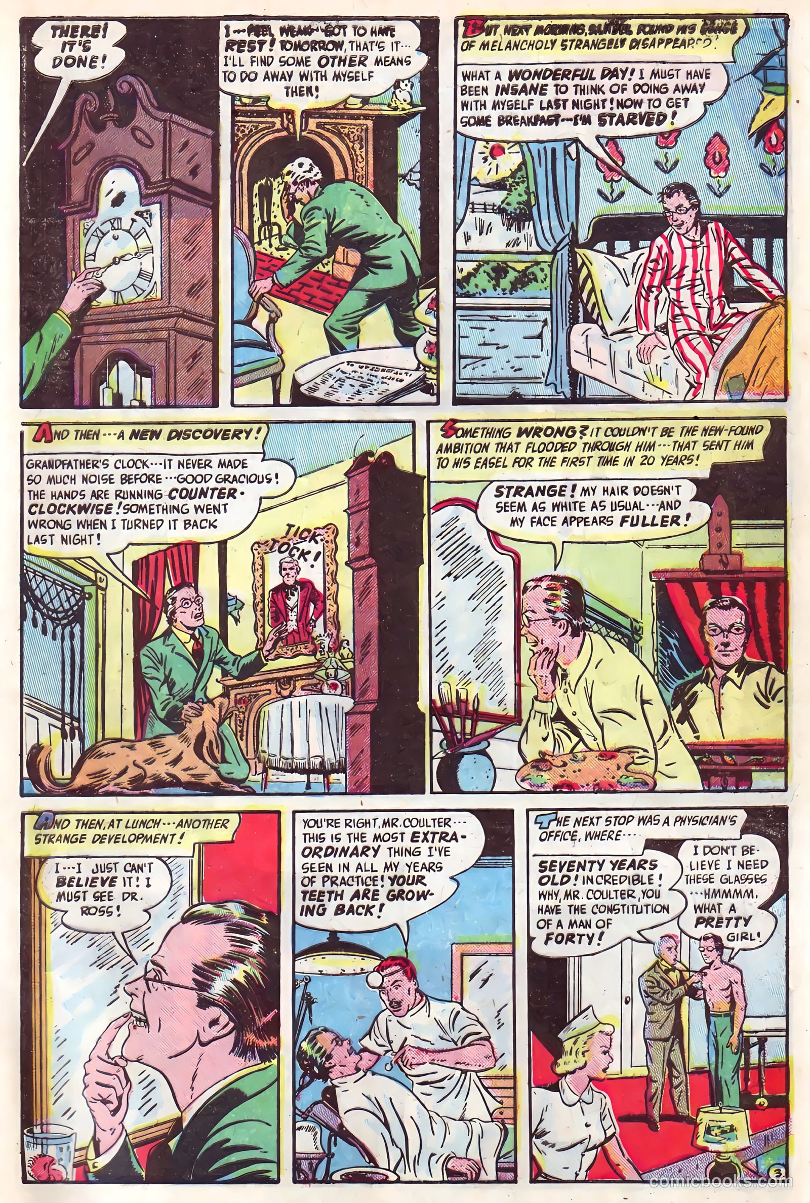 Adventures into the Unknown #23 — page 37 of 52