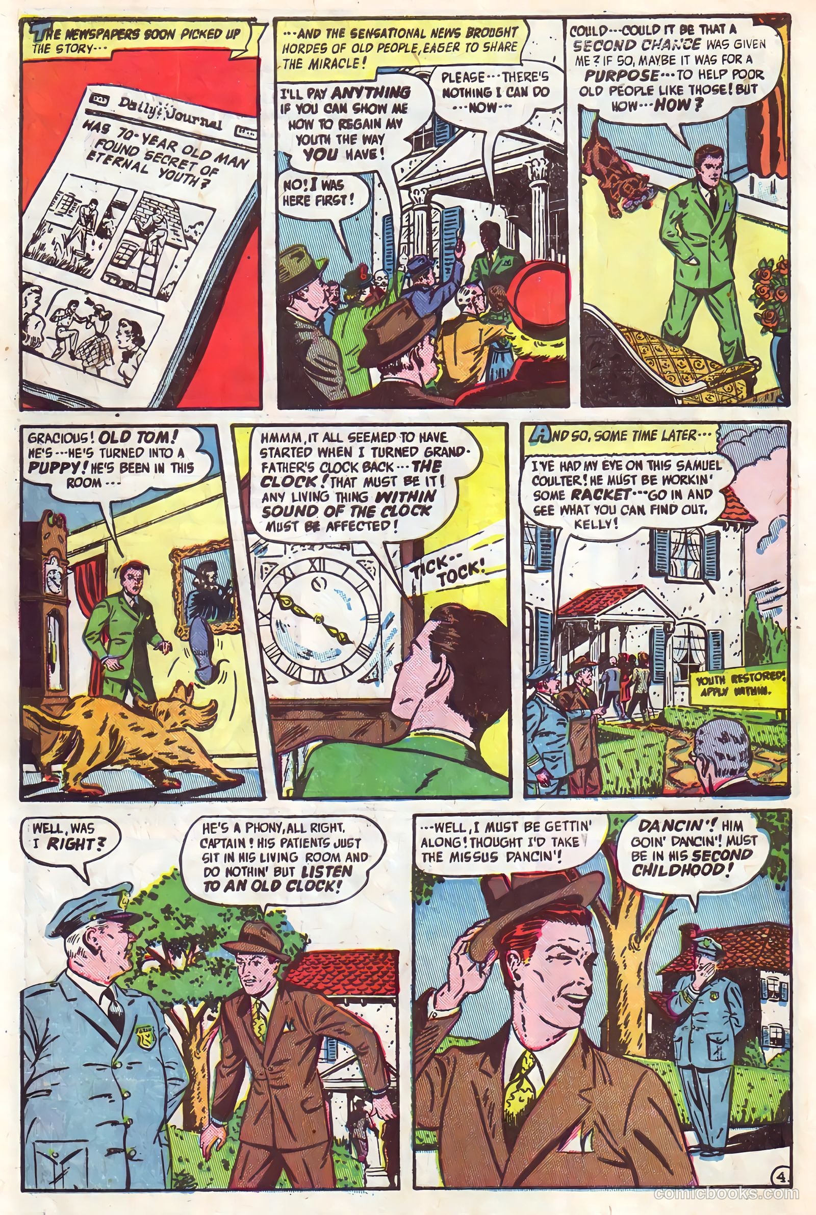 Adventures into the Unknown #23 — page 38 of 52