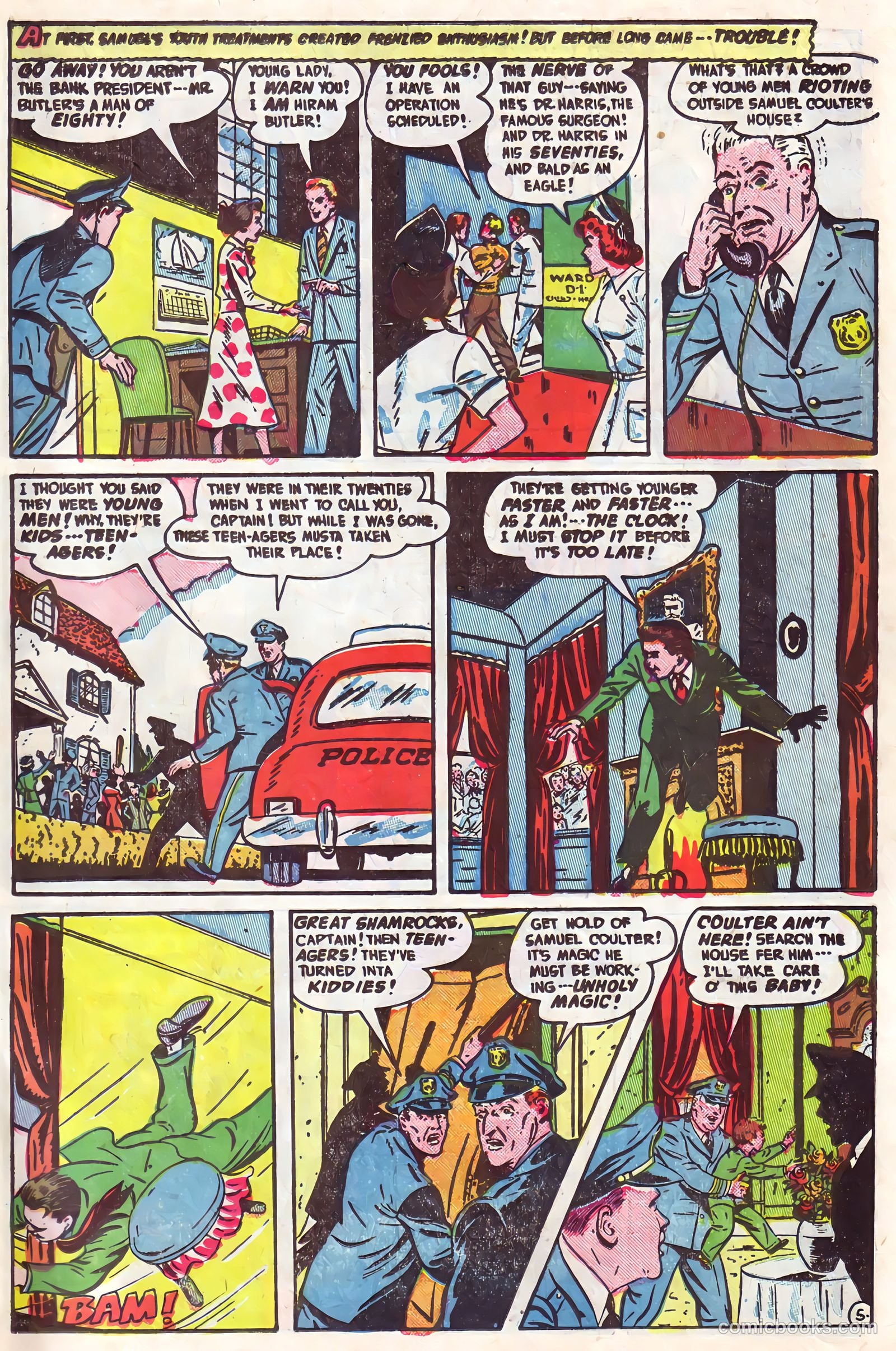 Adventures into the Unknown #23 — page 39 of 52