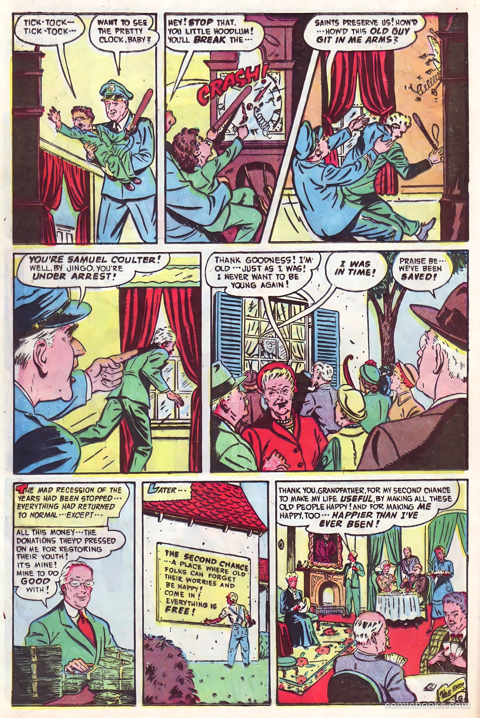 Adventures into the Unknown #23 — page 40 of 52