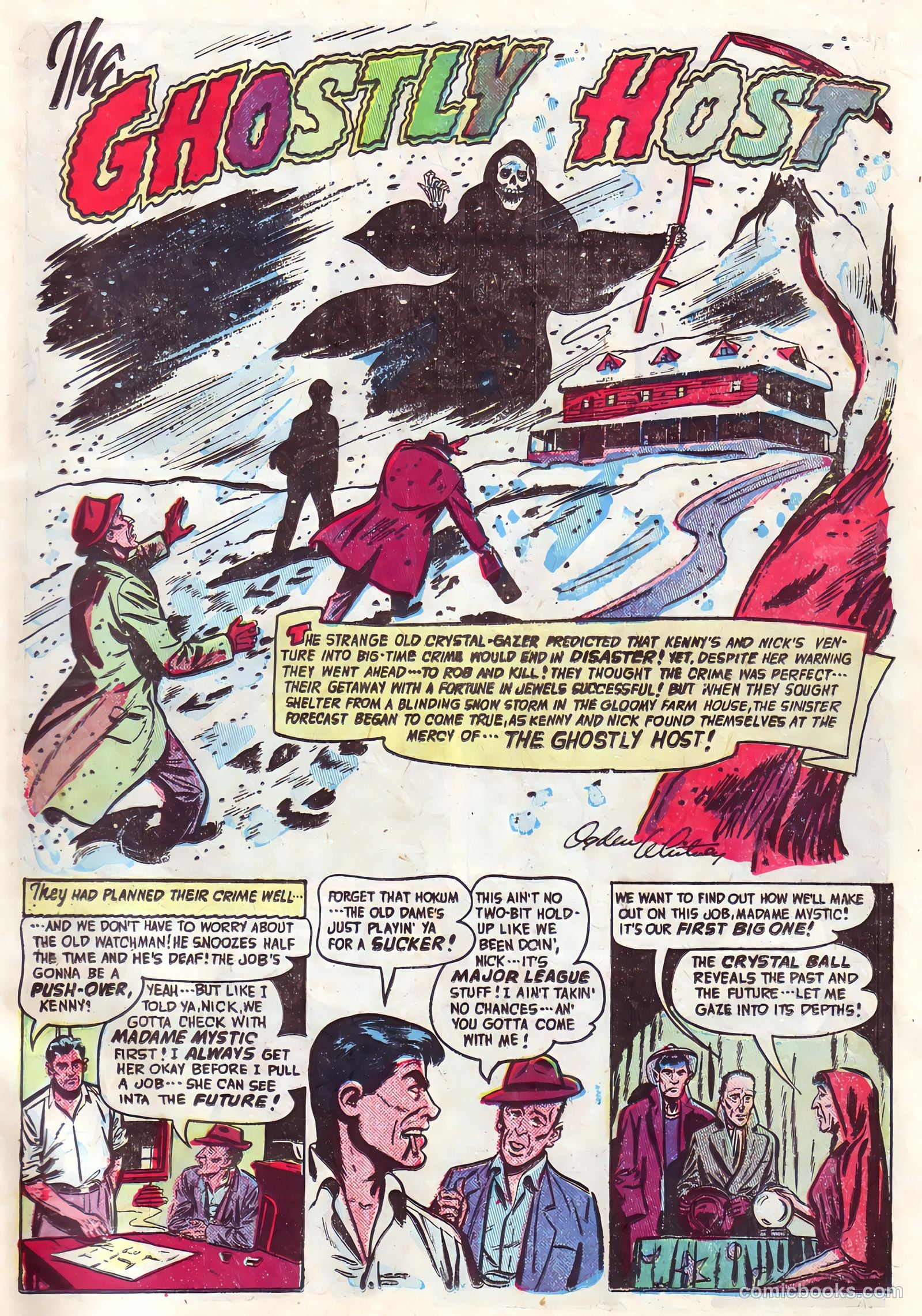 Adventures into the Unknown #23 — page 41 of 52