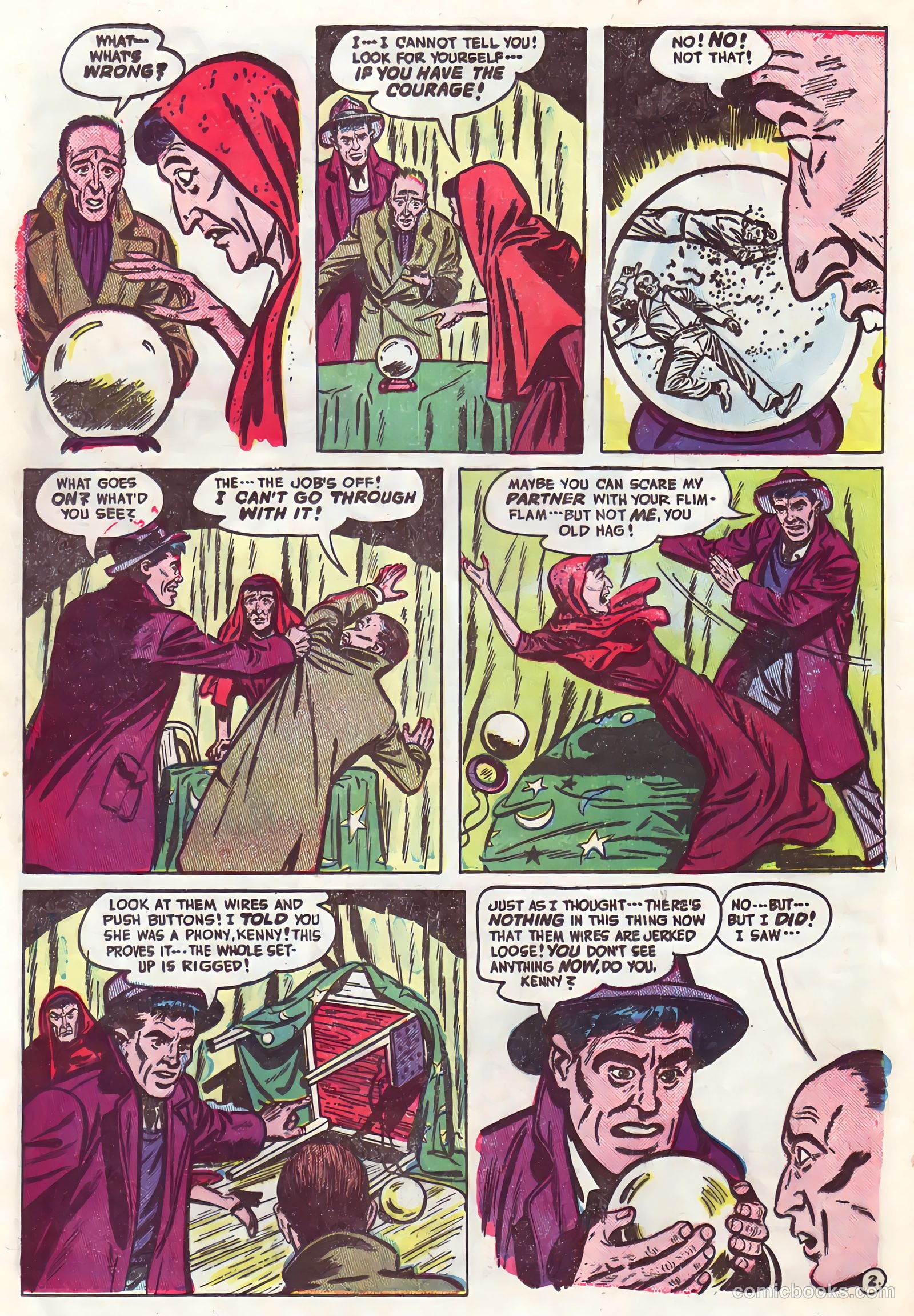 Adventures into the Unknown #23 — page 42 of 52
