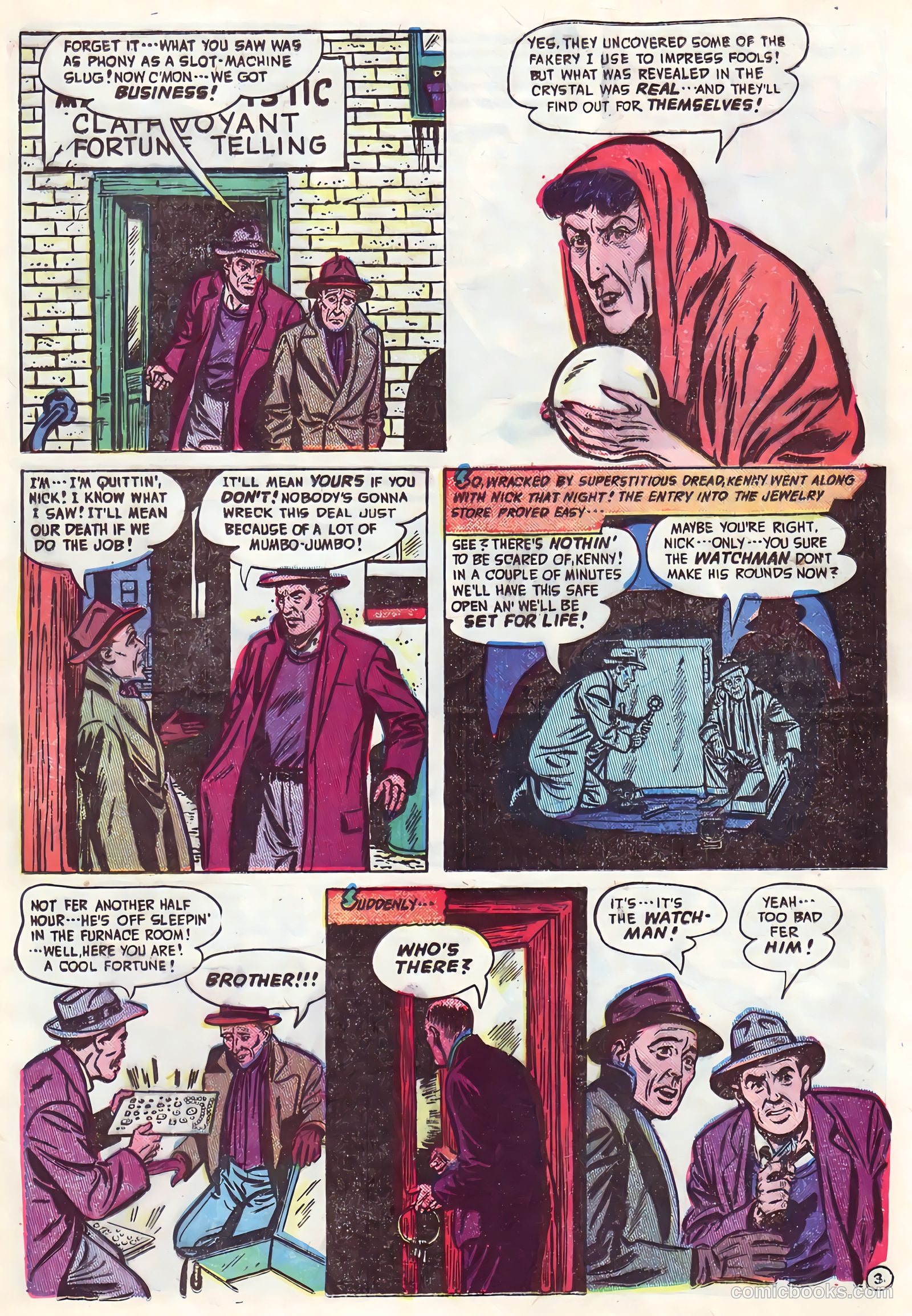Adventures into the Unknown #23 — page 43 of 52