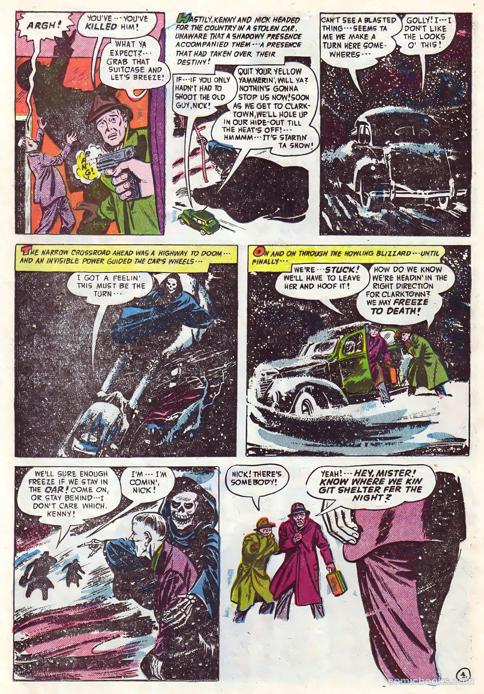 Adventures into the Unknown #23 — page 44 of 52