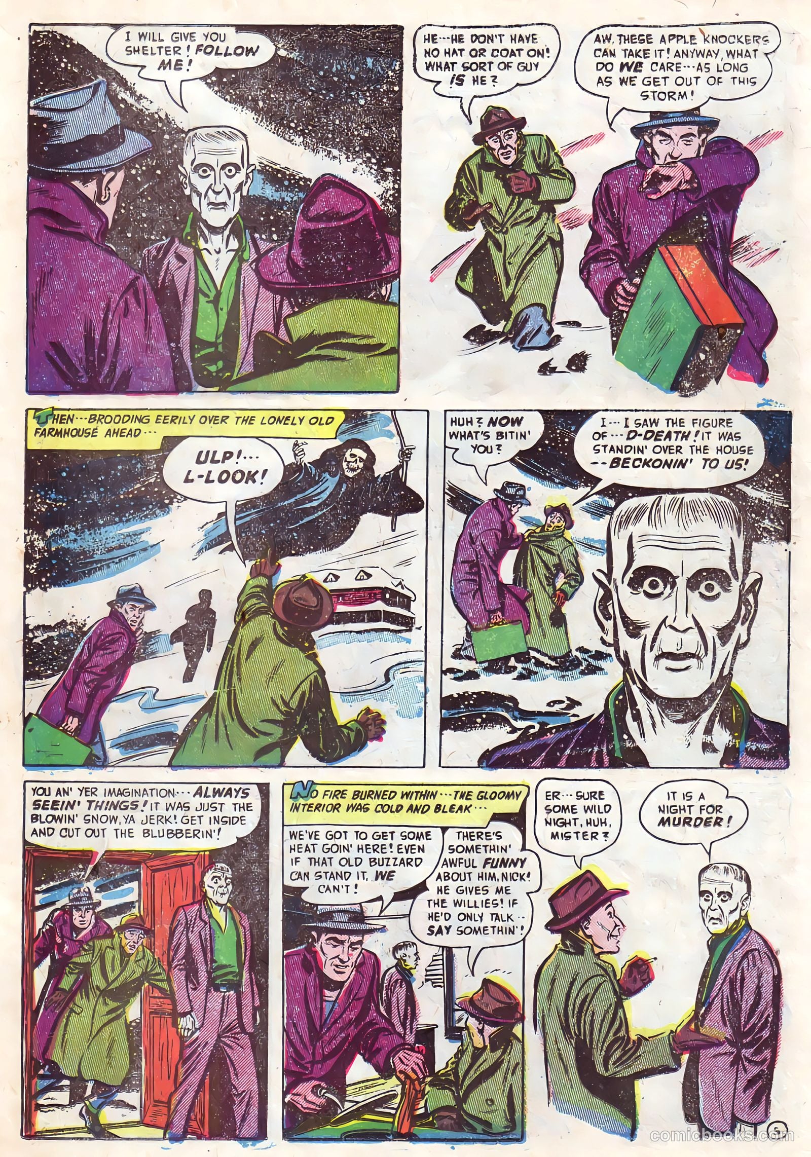 Adventures into the Unknown #23 — page 45 of 52