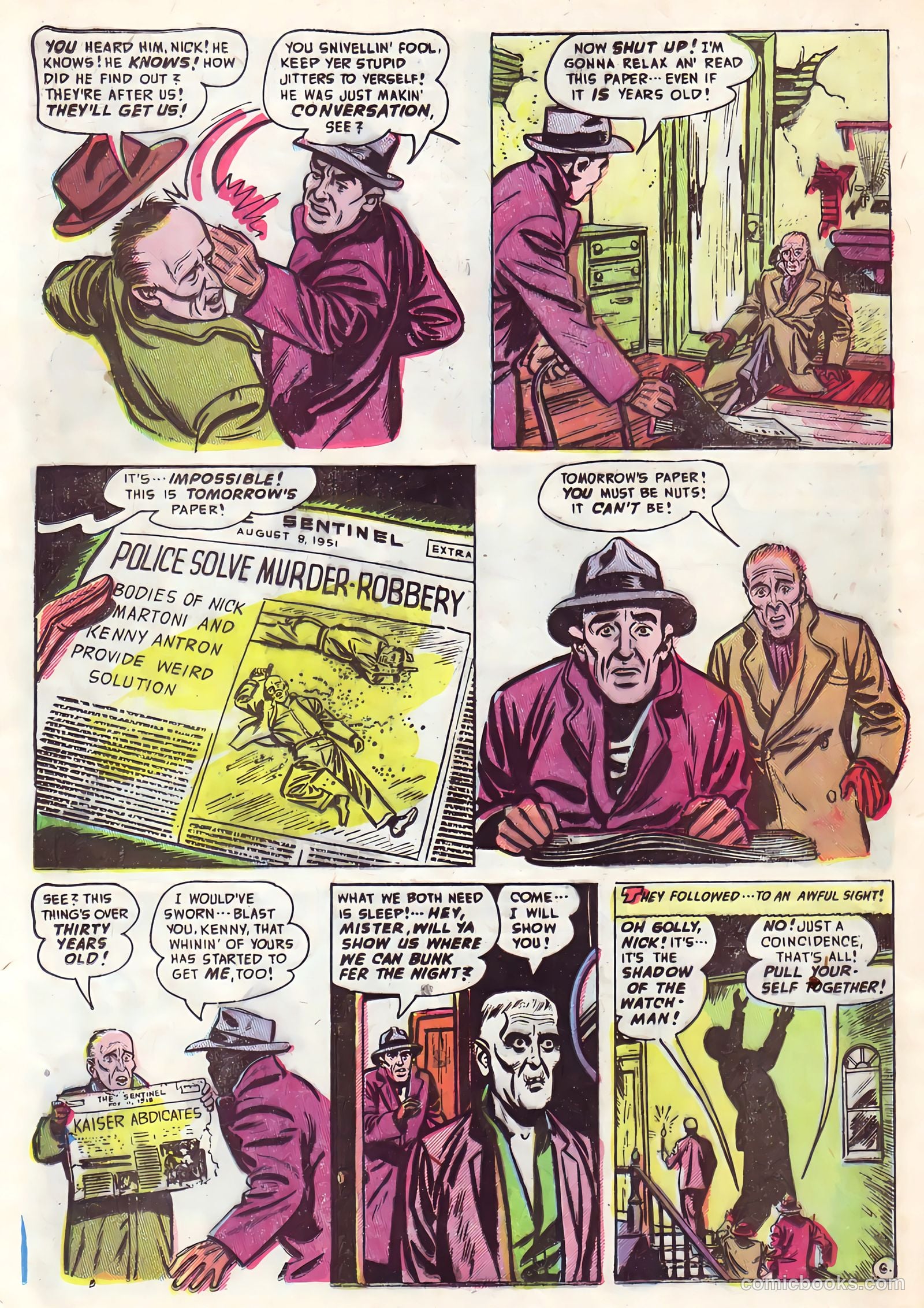 Adventures into the Unknown #23 — page 46 of 52