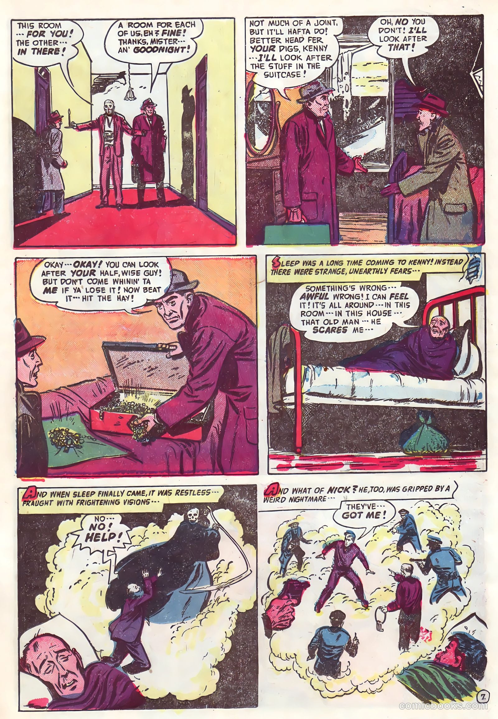 Adventures into the Unknown #23 — page 47 of 52