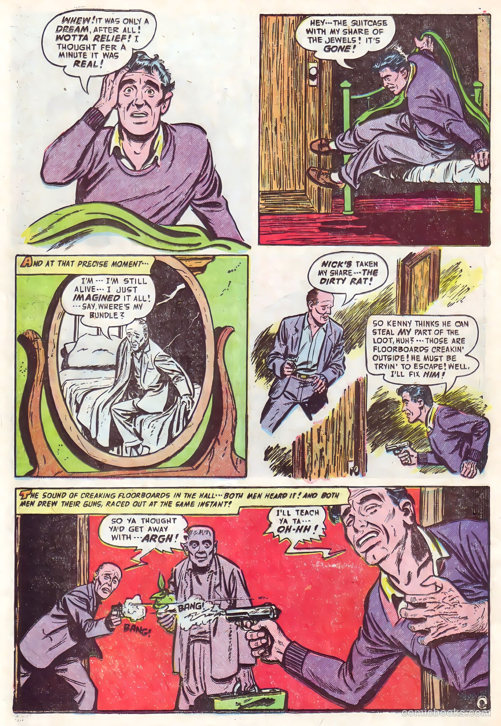 Adventures into the Unknown #23 — page 48 of 52