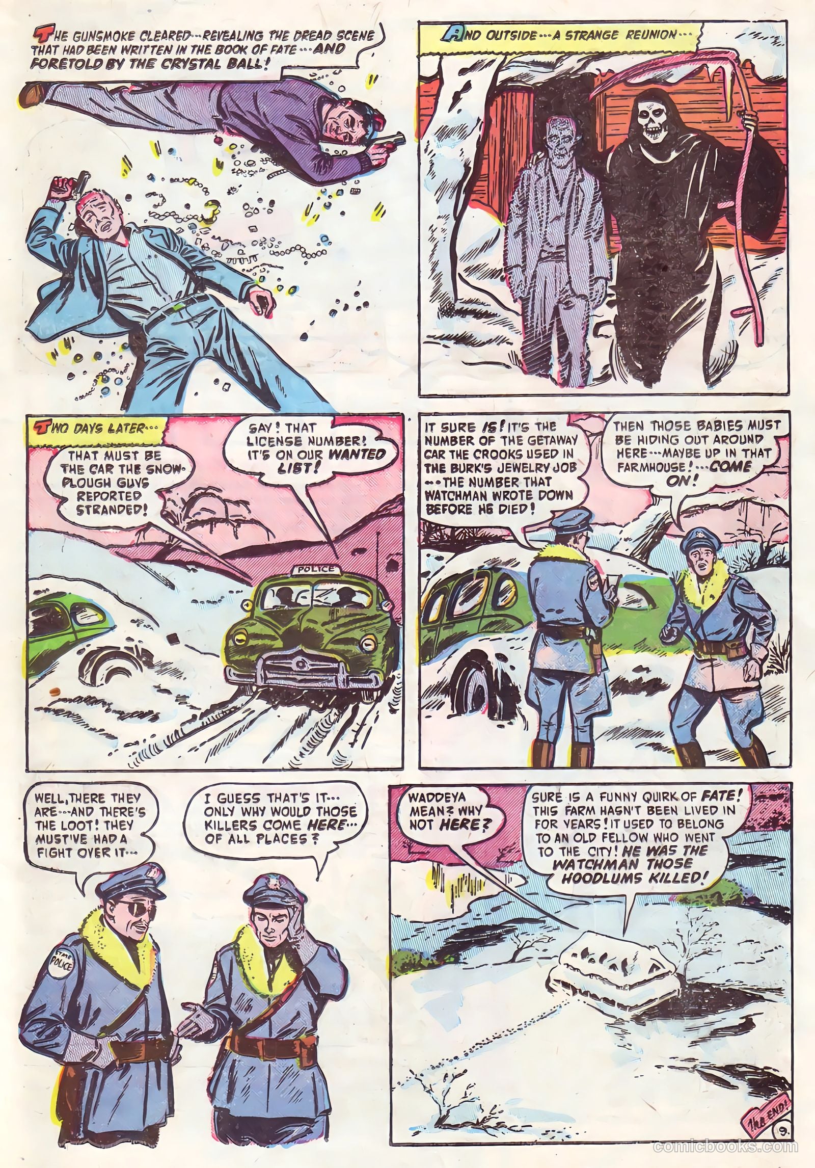 Adventures into the Unknown #23 — page 49 of 52