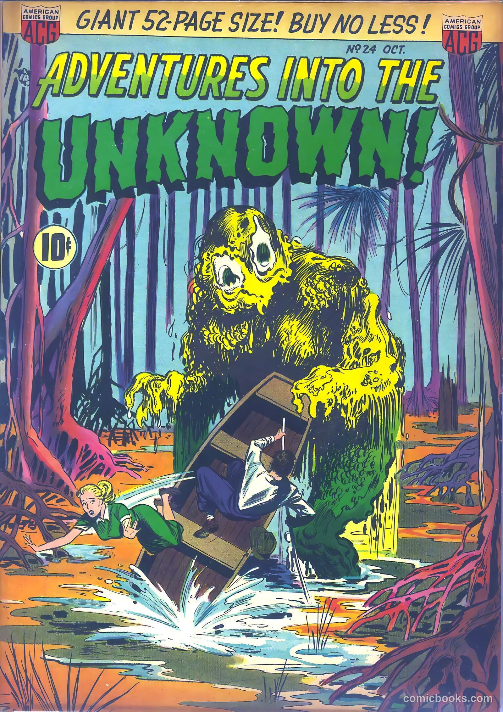 Adventures into the Unknown #24 — page 1 of 54