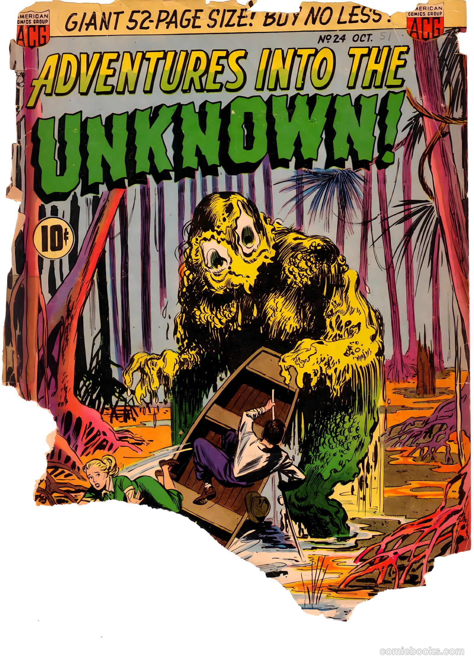 Adventures into the Unknown #24 — page 2 of 54