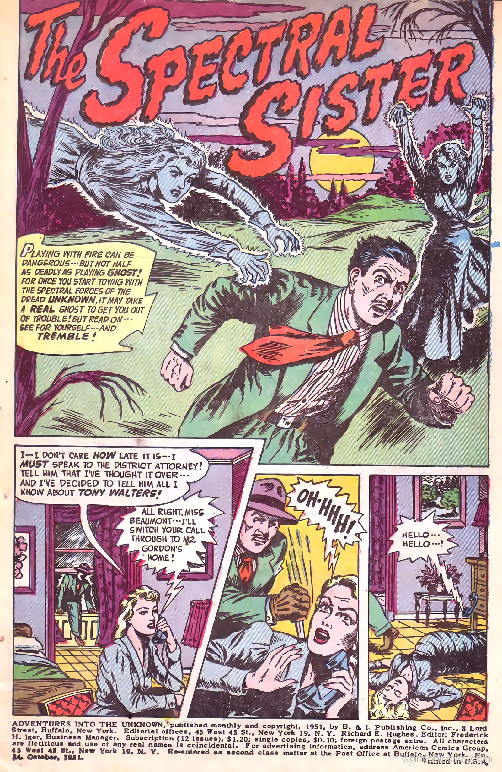 Adventures into the Unknown #24 — page 4 of 54