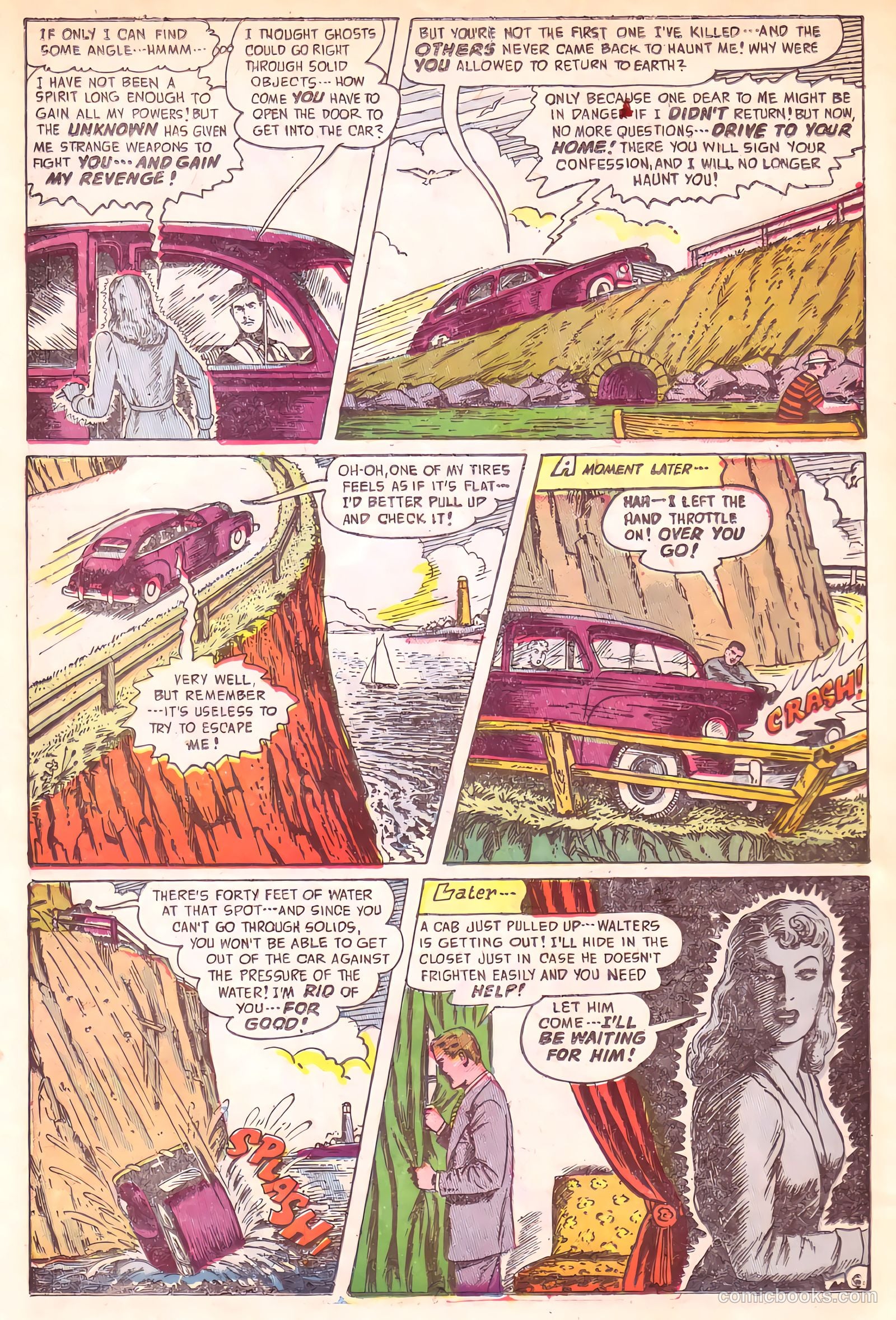 Adventures into the Unknown #24 — page 9 of 54