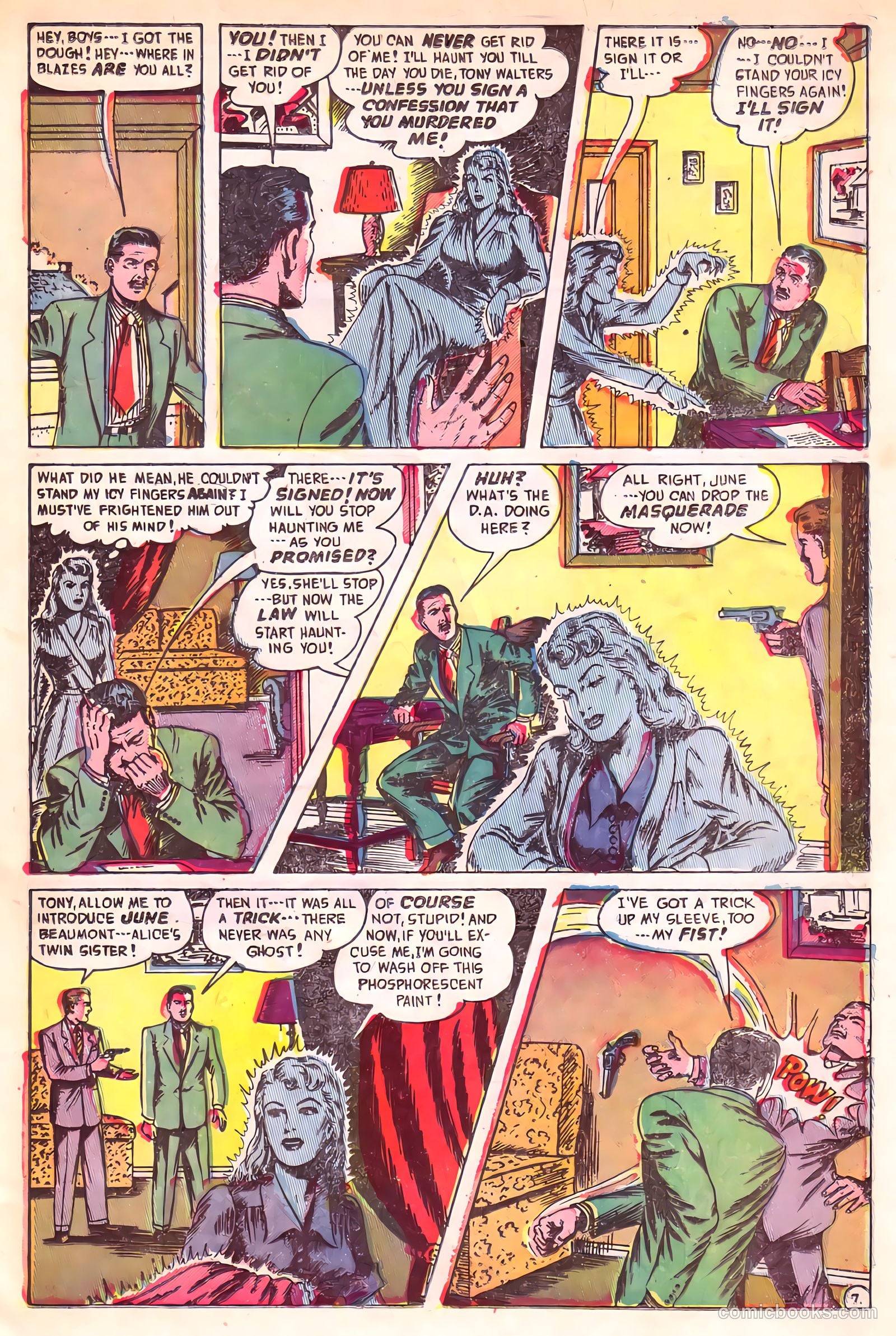 Adventures into the Unknown #24 — page 10 of 54