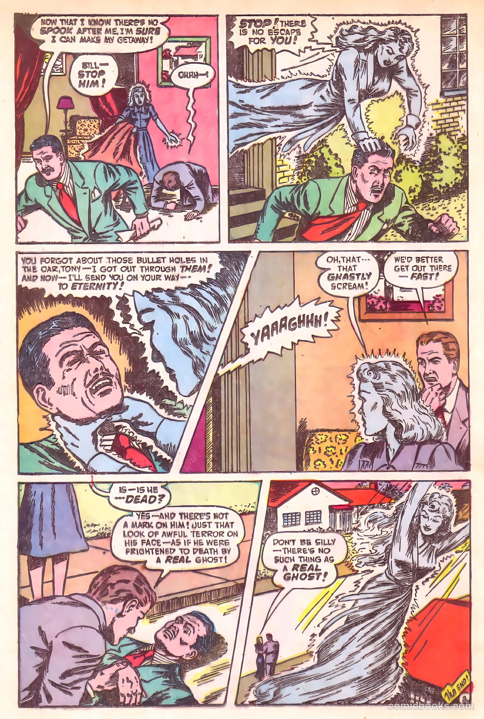 Adventures into the Unknown #24 — page 11 of 54