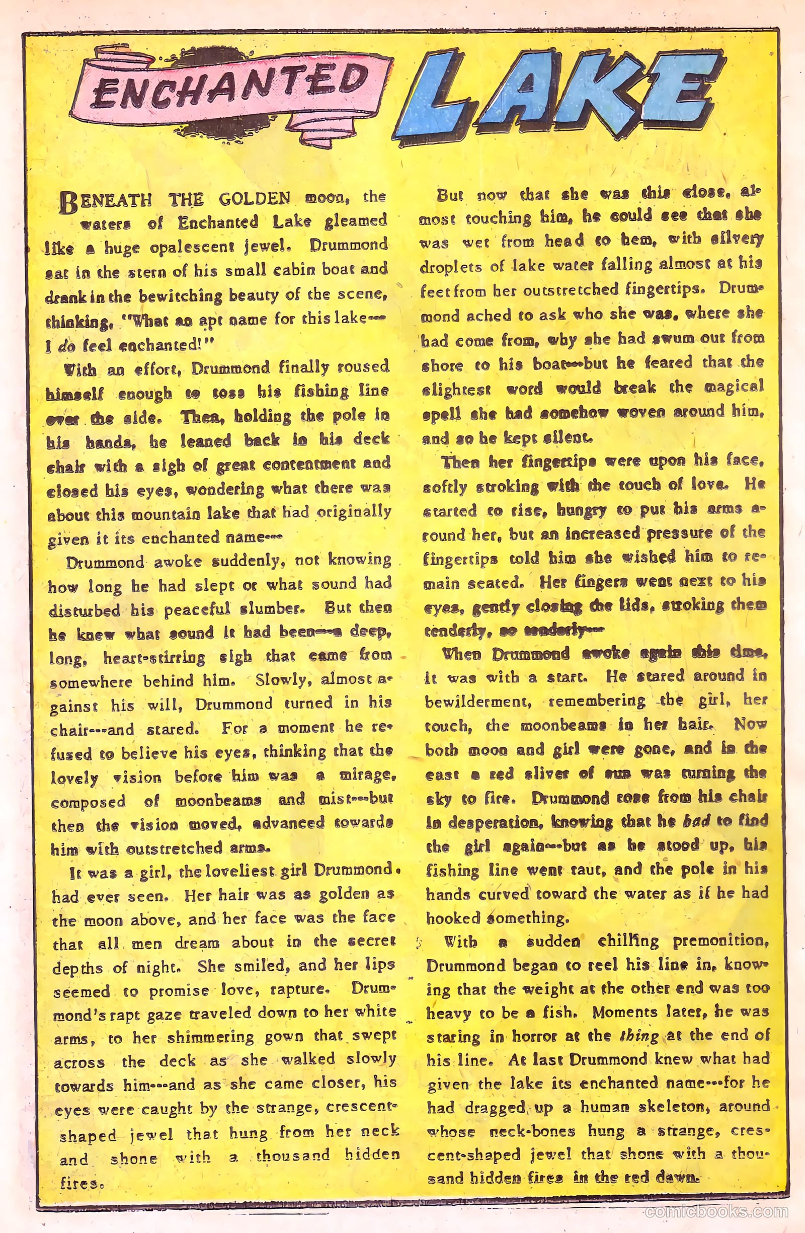 Adventures into the Unknown #24 — page 13 of 54