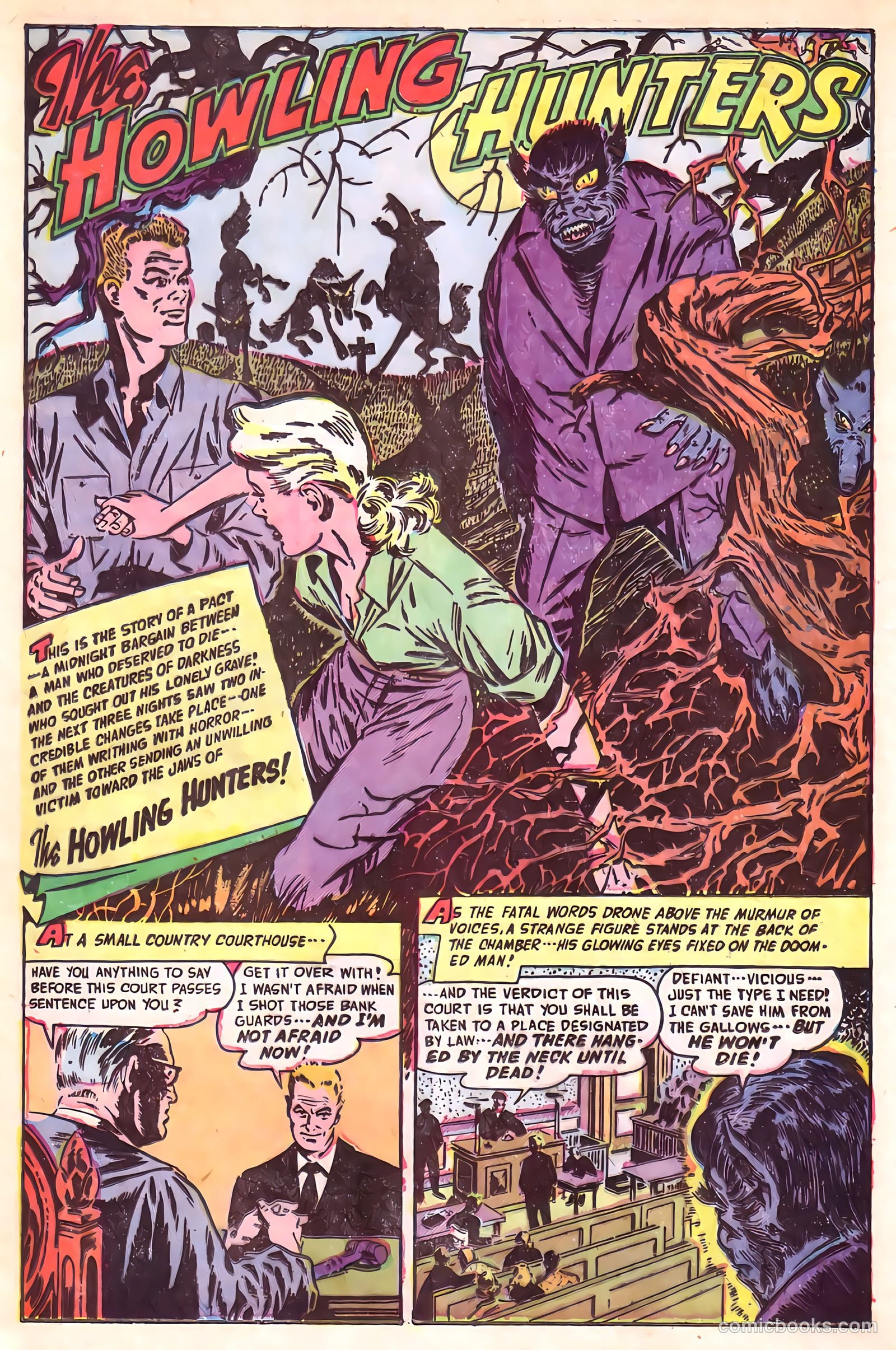 Adventures into the Unknown #24 — page 14 of 54