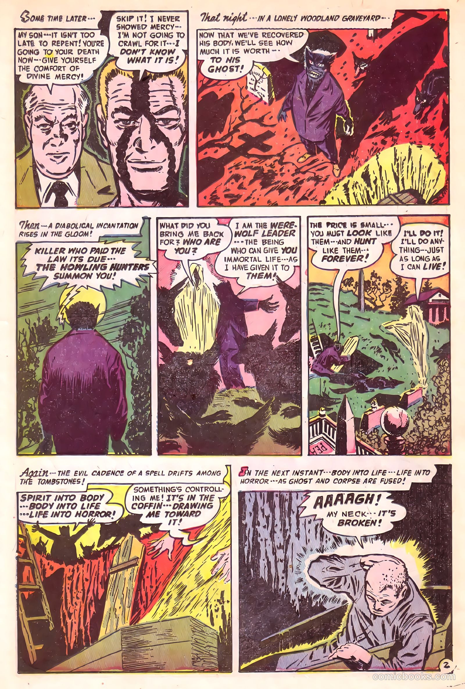 Adventures into the Unknown #24 — page 15 of 54