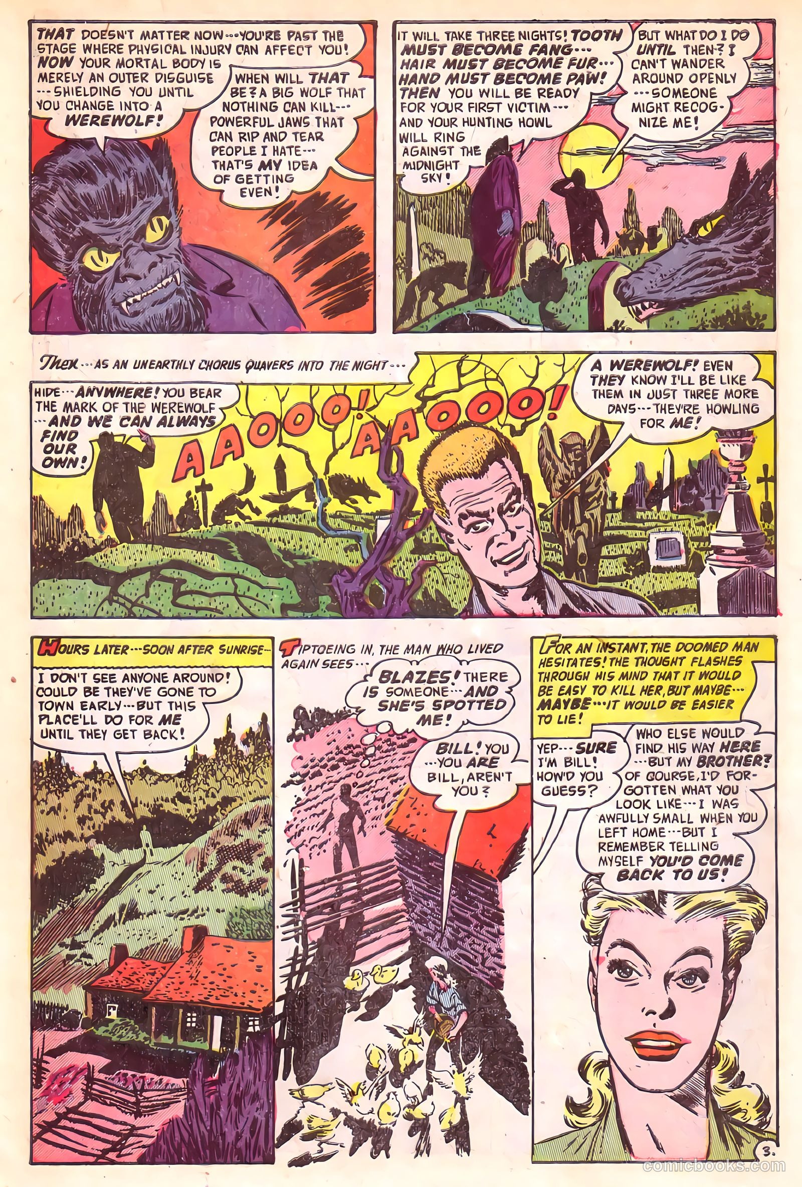 Adventures into the Unknown #24 — page 16 of 54