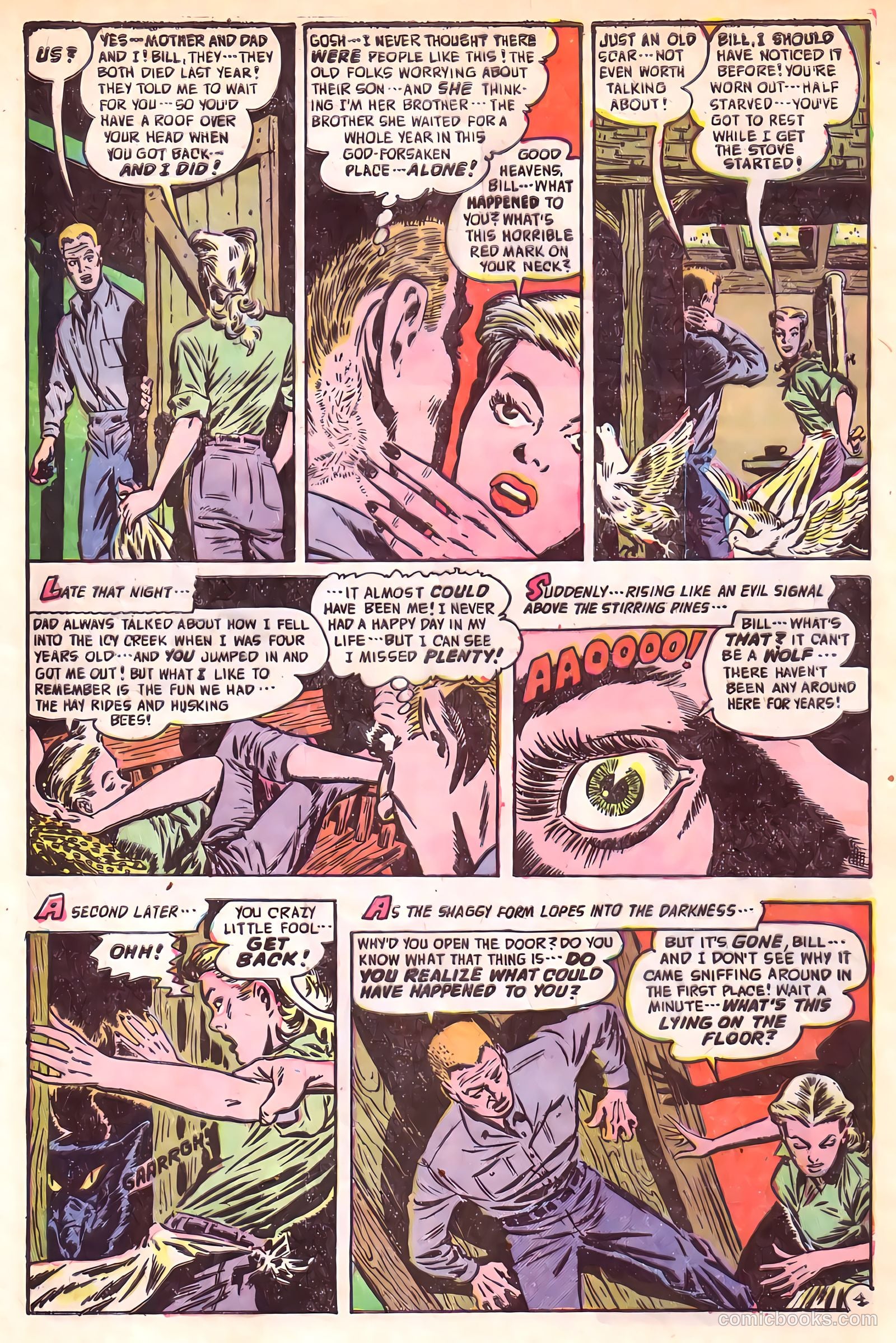 Adventures into the Unknown #24 — page 17 of 54