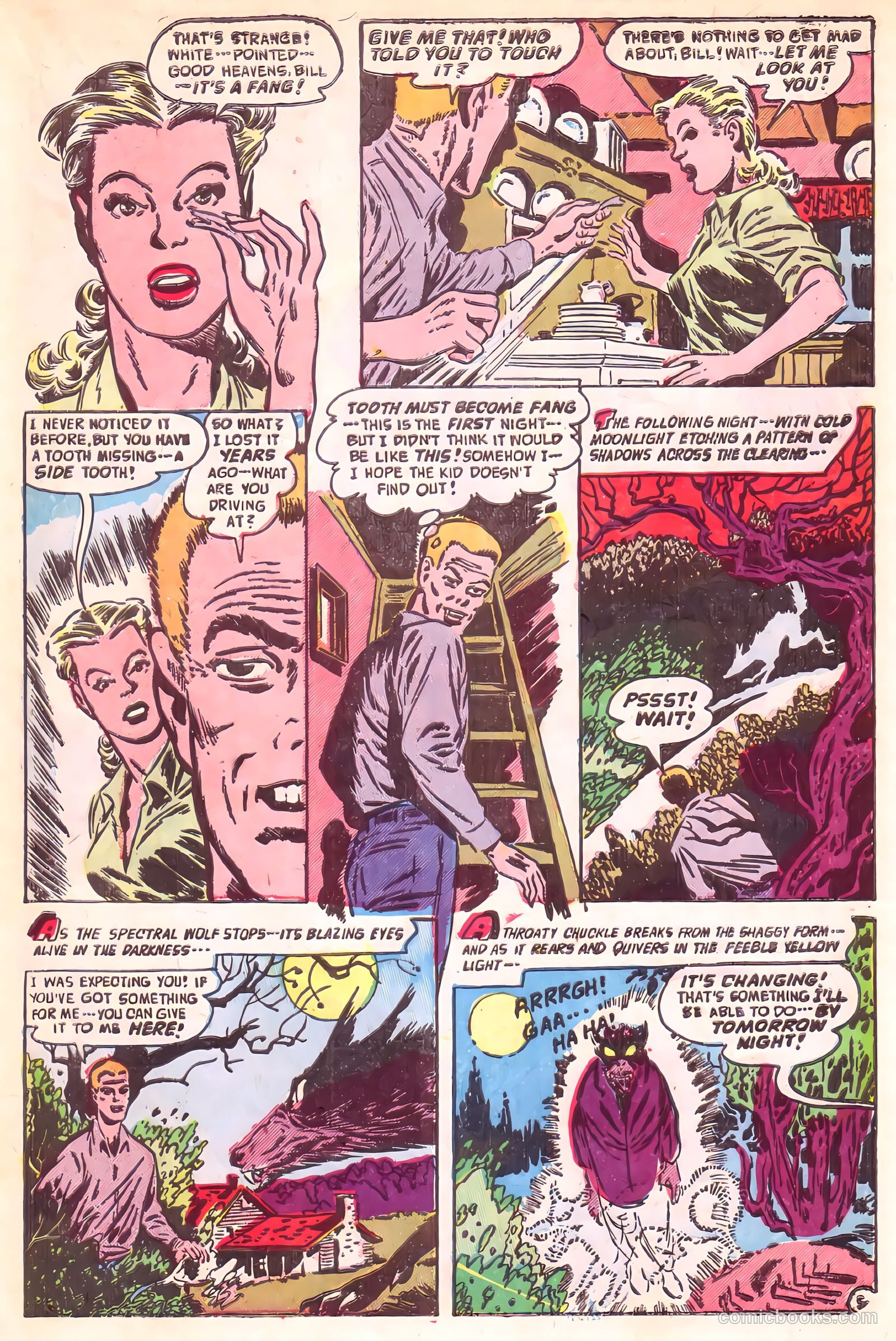 Adventures into the Unknown #24 — page 18 of 54