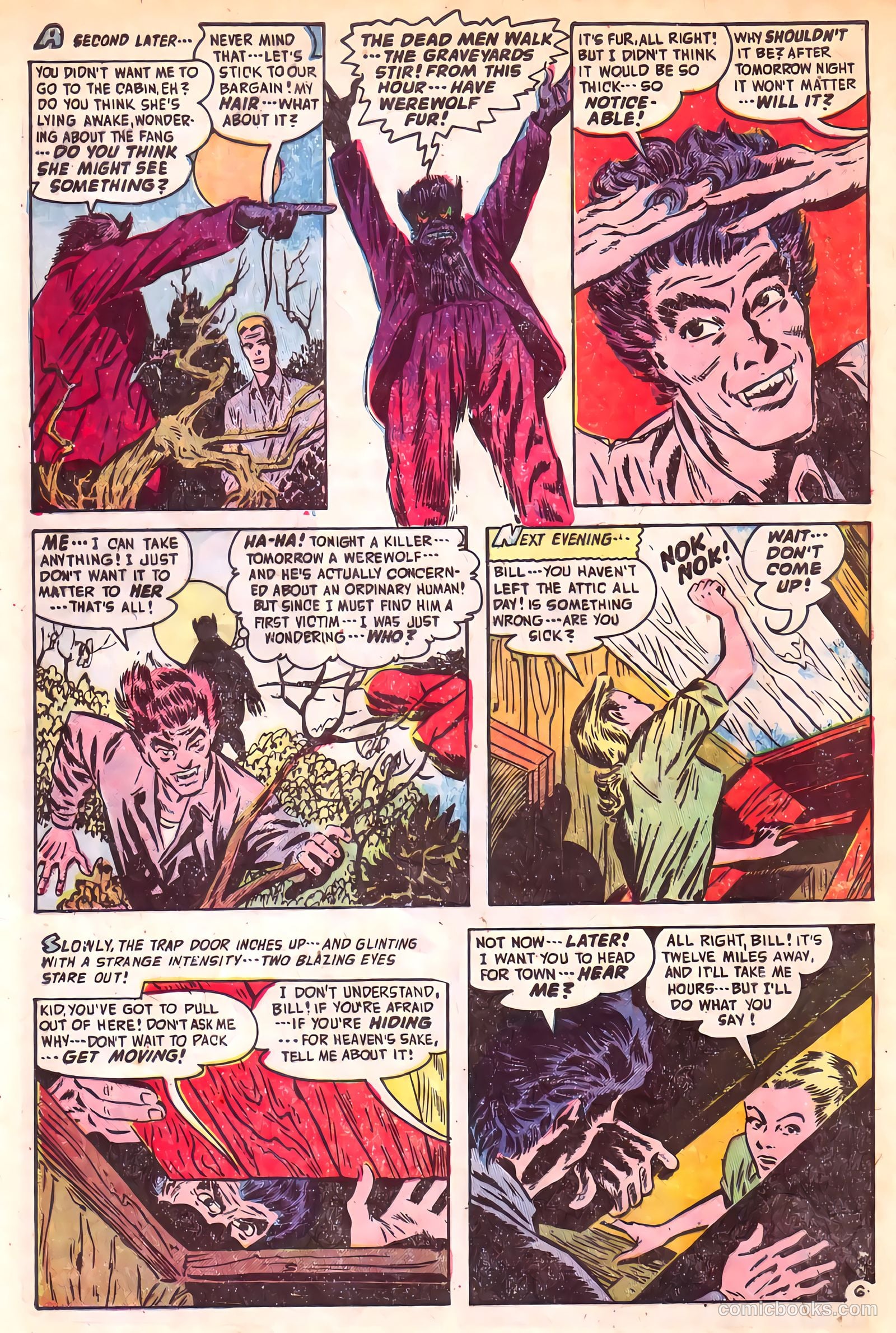 Adventures into the Unknown #24 — page 19 of 54