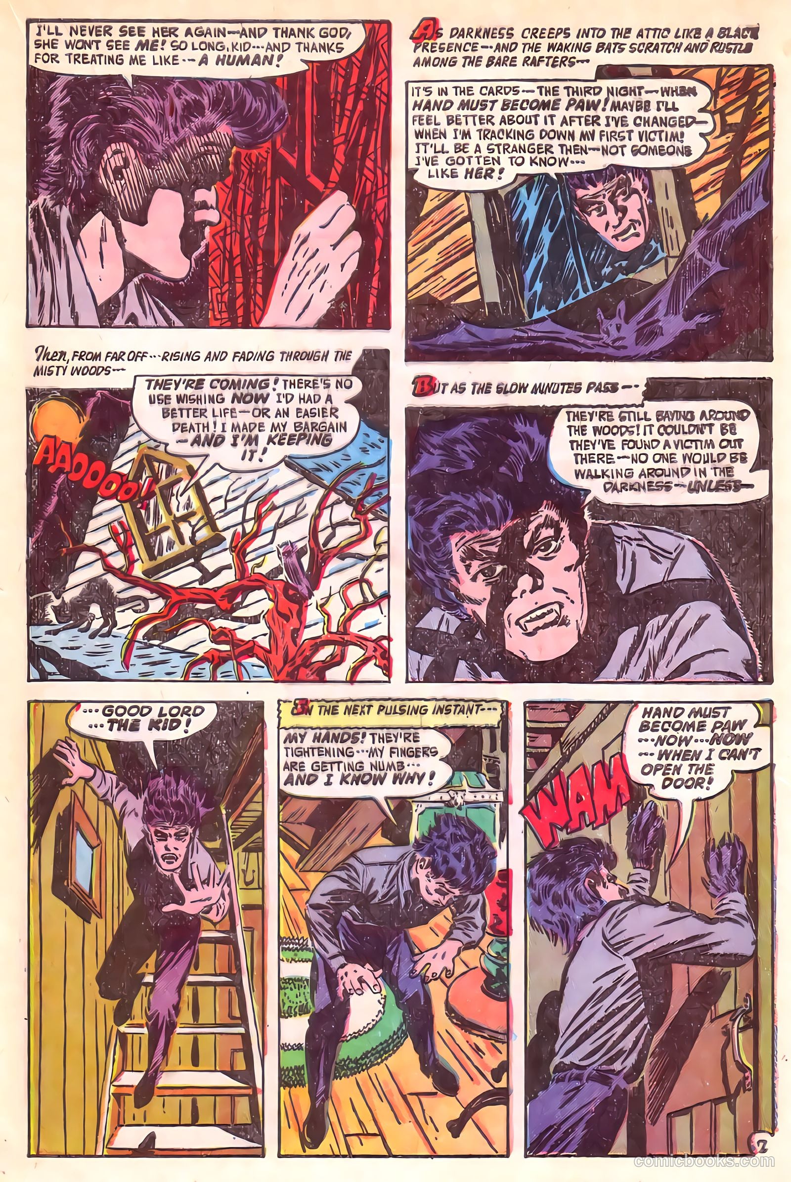 Adventures into the Unknown #24 — page 20 of 54