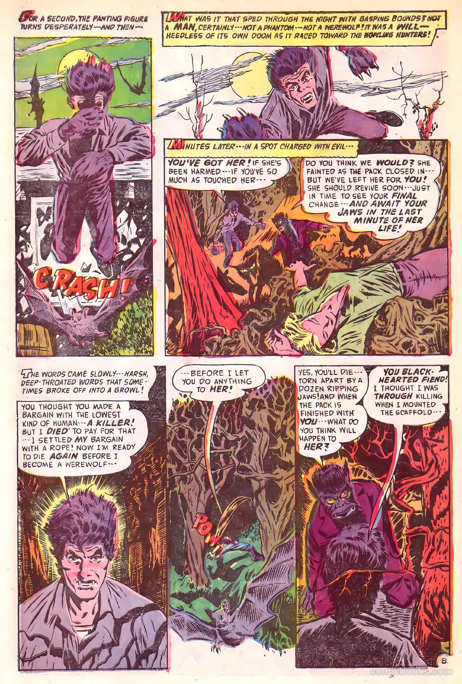 Adventures into the Unknown #24 — page 21 of 54
