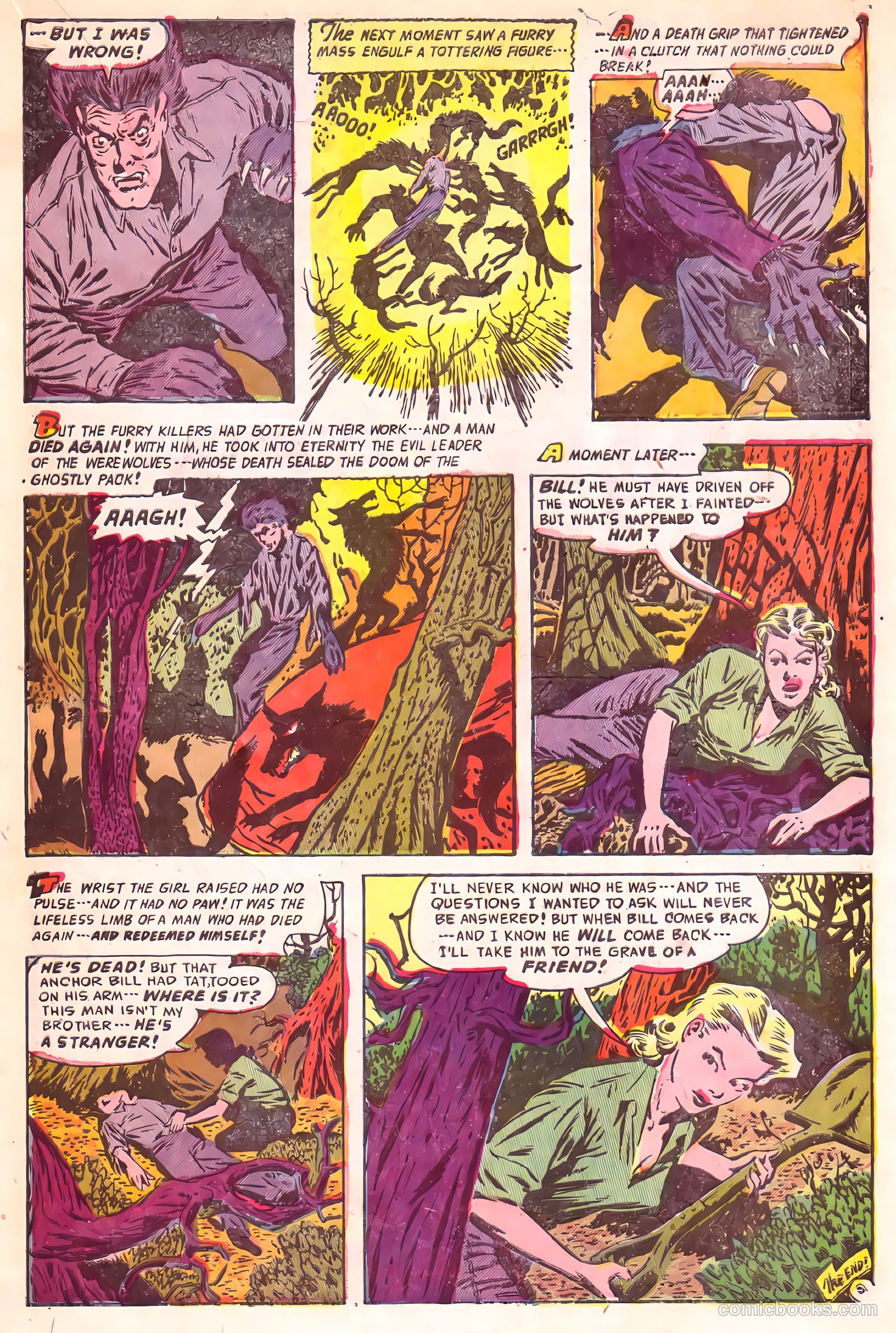 Adventures into the Unknown #24 — page 22 of 54