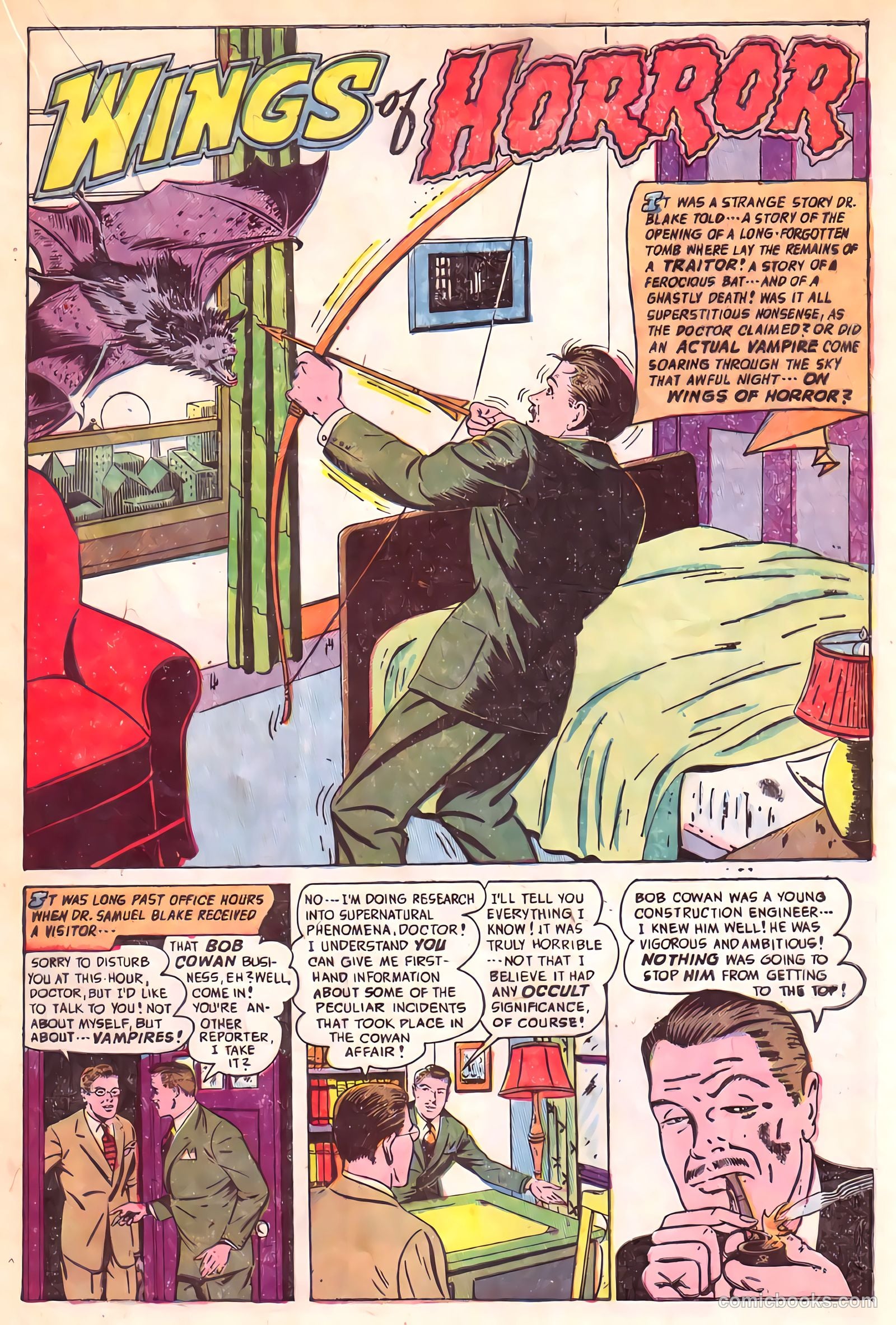 Adventures into the Unknown #24 — page 24 of 54