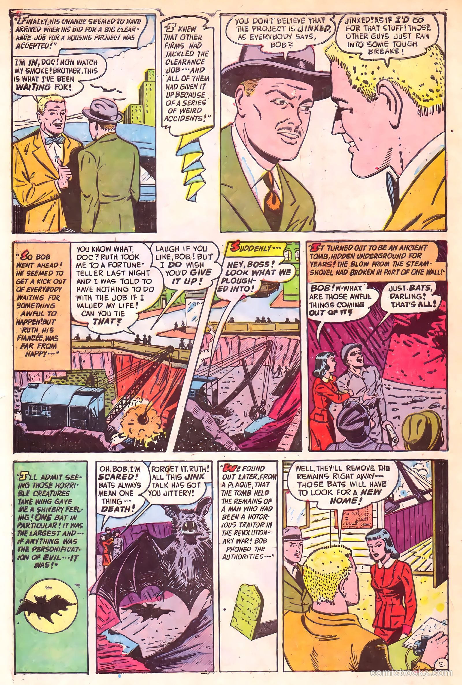 Adventures into the Unknown #24 — page 25 of 54