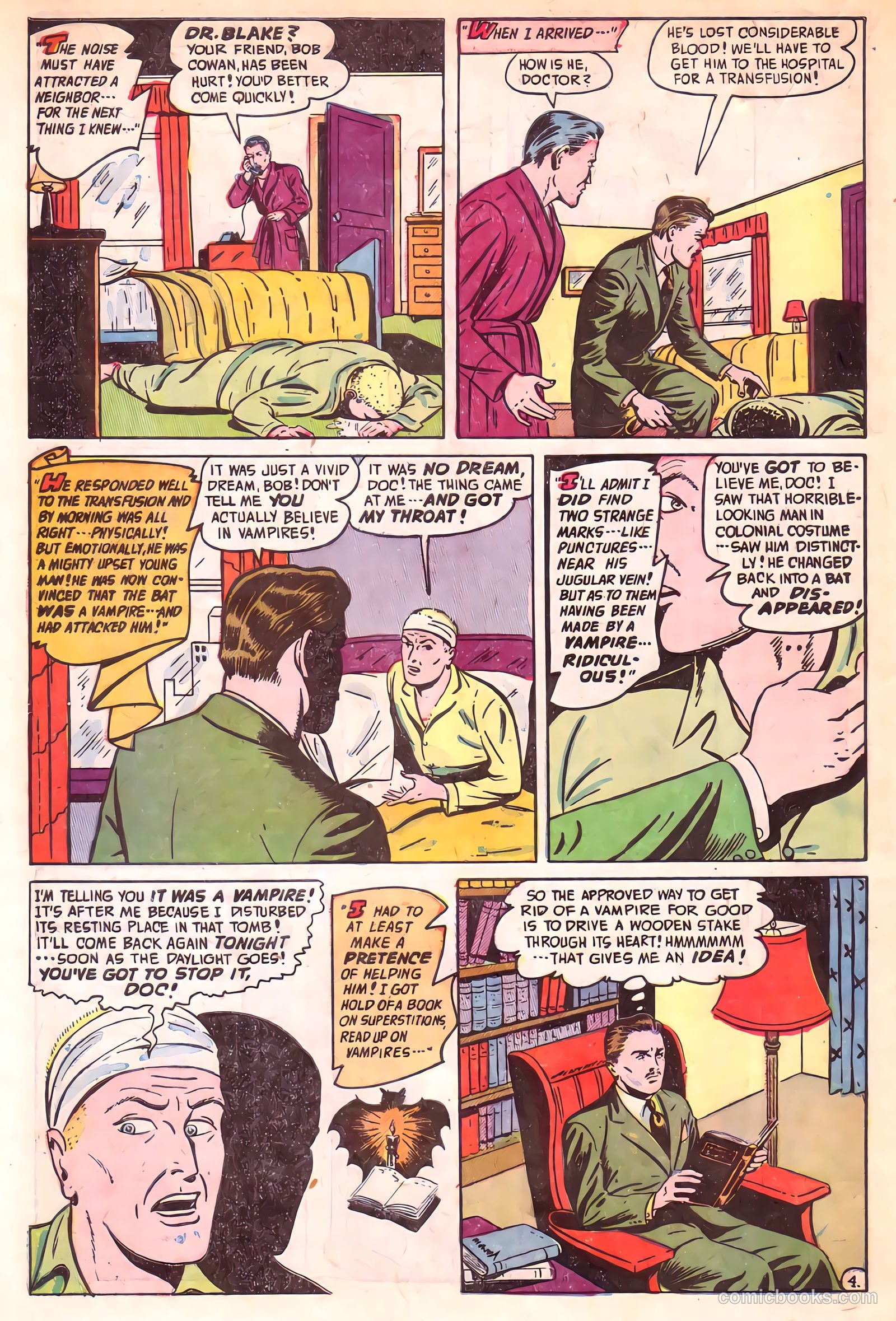 Adventures into the Unknown #24 — page 27 of 54