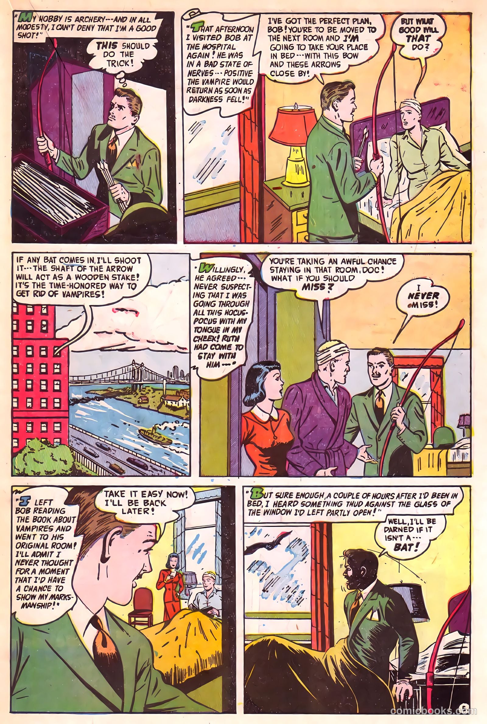 Adventures into the Unknown #24 — page 28 of 54