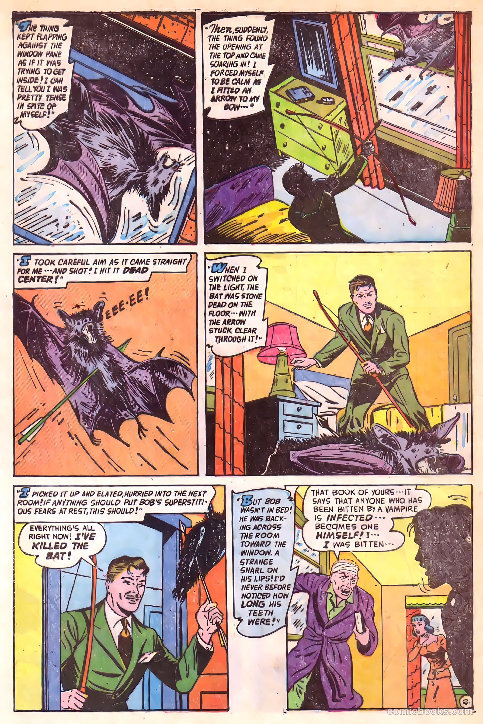 Adventures into the Unknown #24 — page 29 of 54