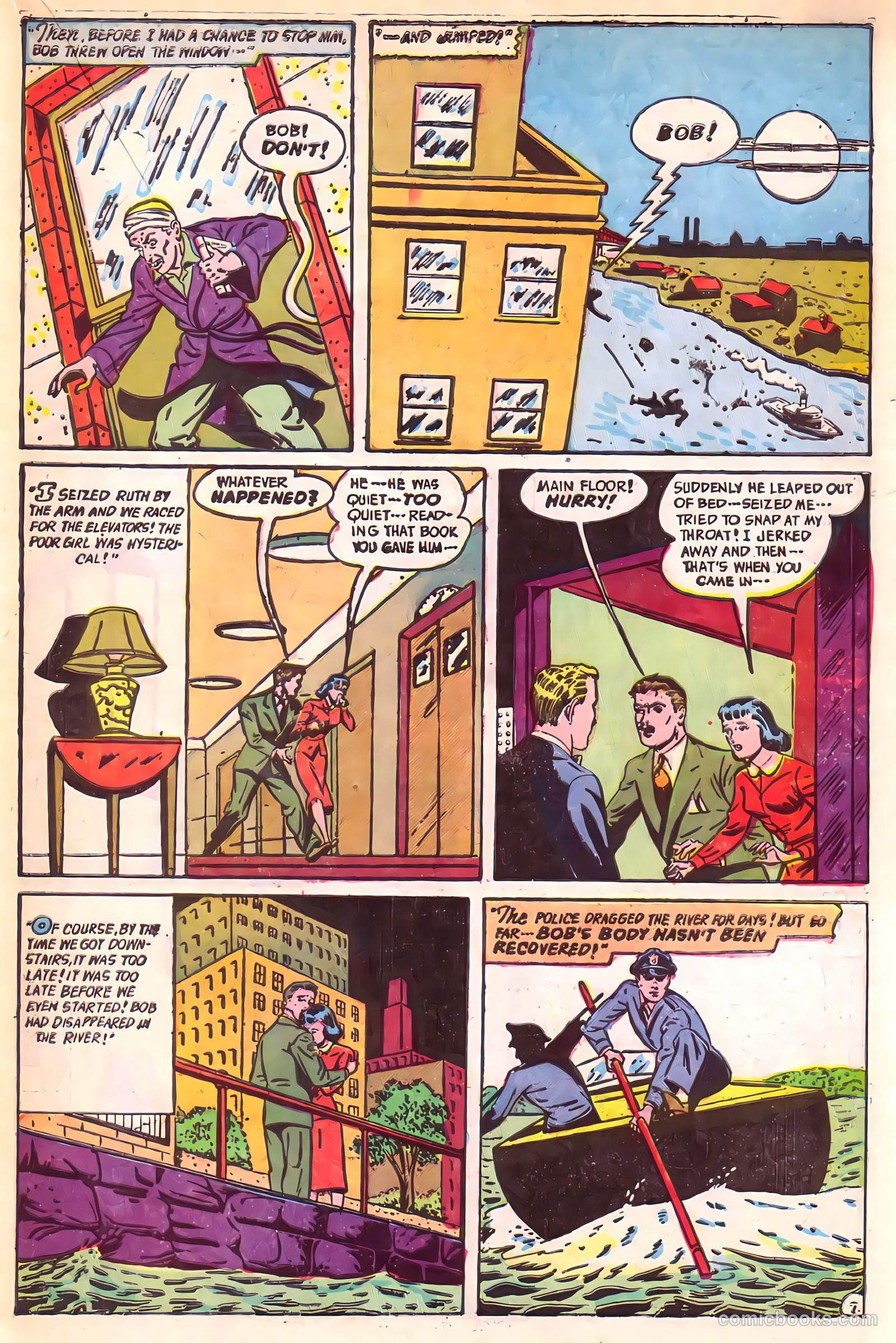Adventures into the Unknown #24 — page 30 of 54