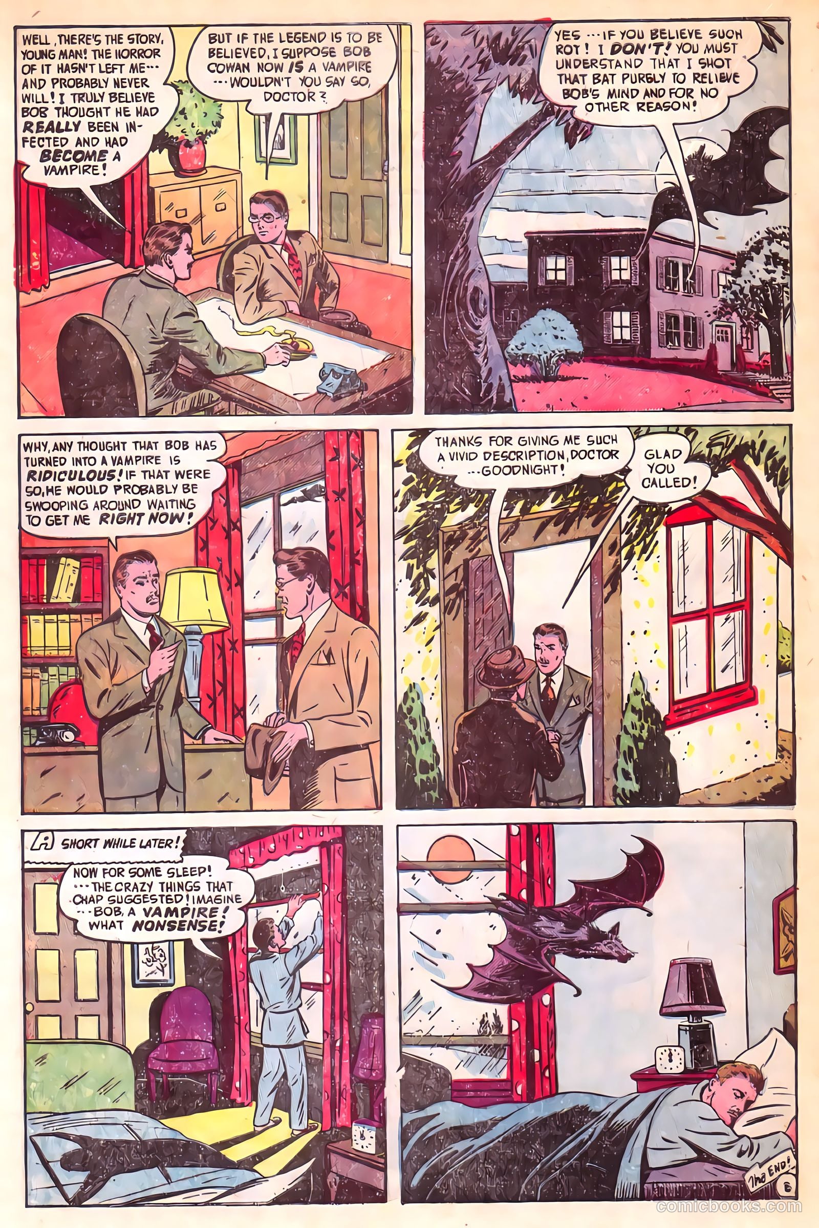 Adventures into the Unknown #24 — page 31 of 54
