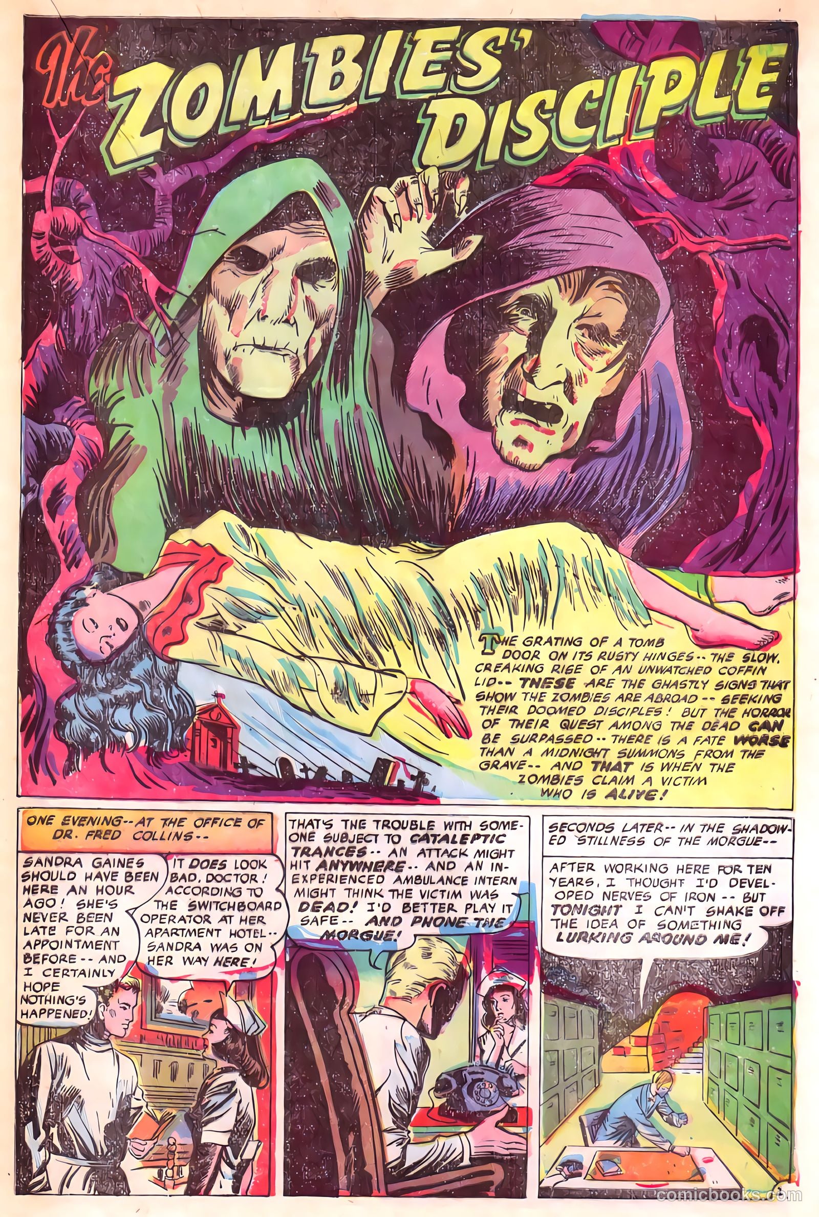 Adventures into the Unknown #24 — page 32 of 54