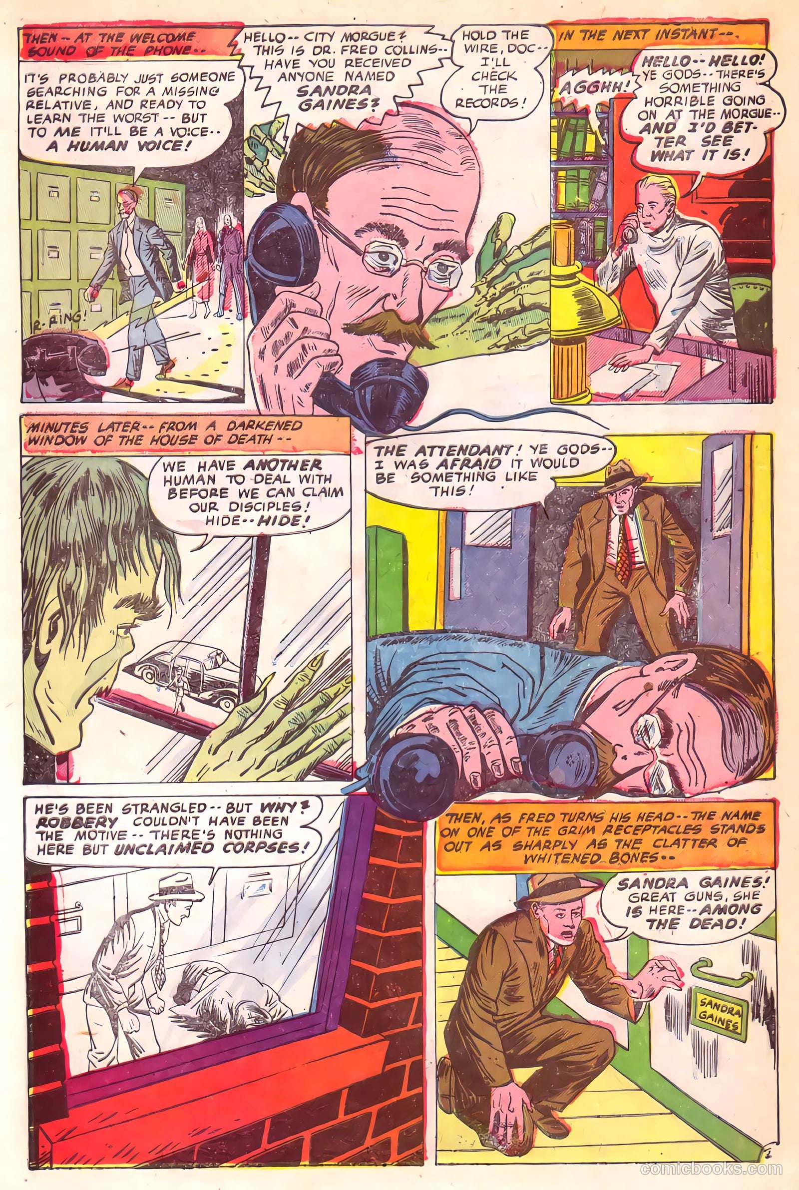 Adventures into the Unknown #24 — page 33 of 54
